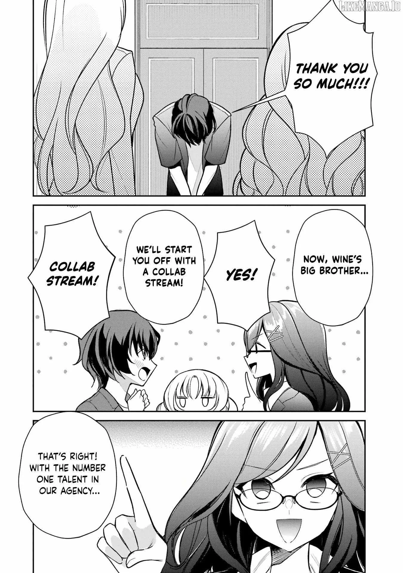 I'm the Older Brother of a Famous VTuber, But for Some Reason I Became Famous Chapter 6 page 8