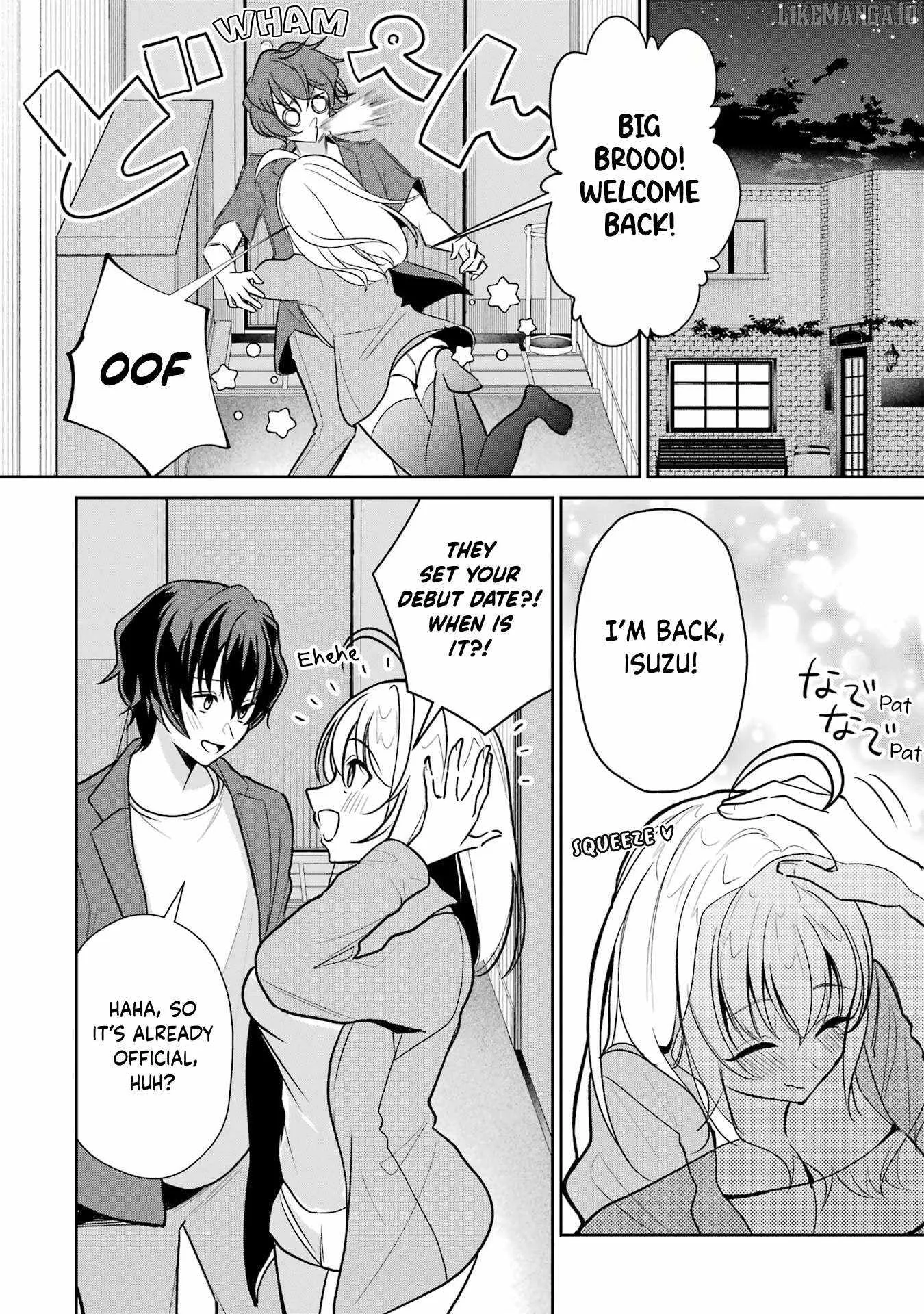 I'm the Older Brother of a Famous VTuber, But for Some Reason I Became Famous Chapter 6 page 10