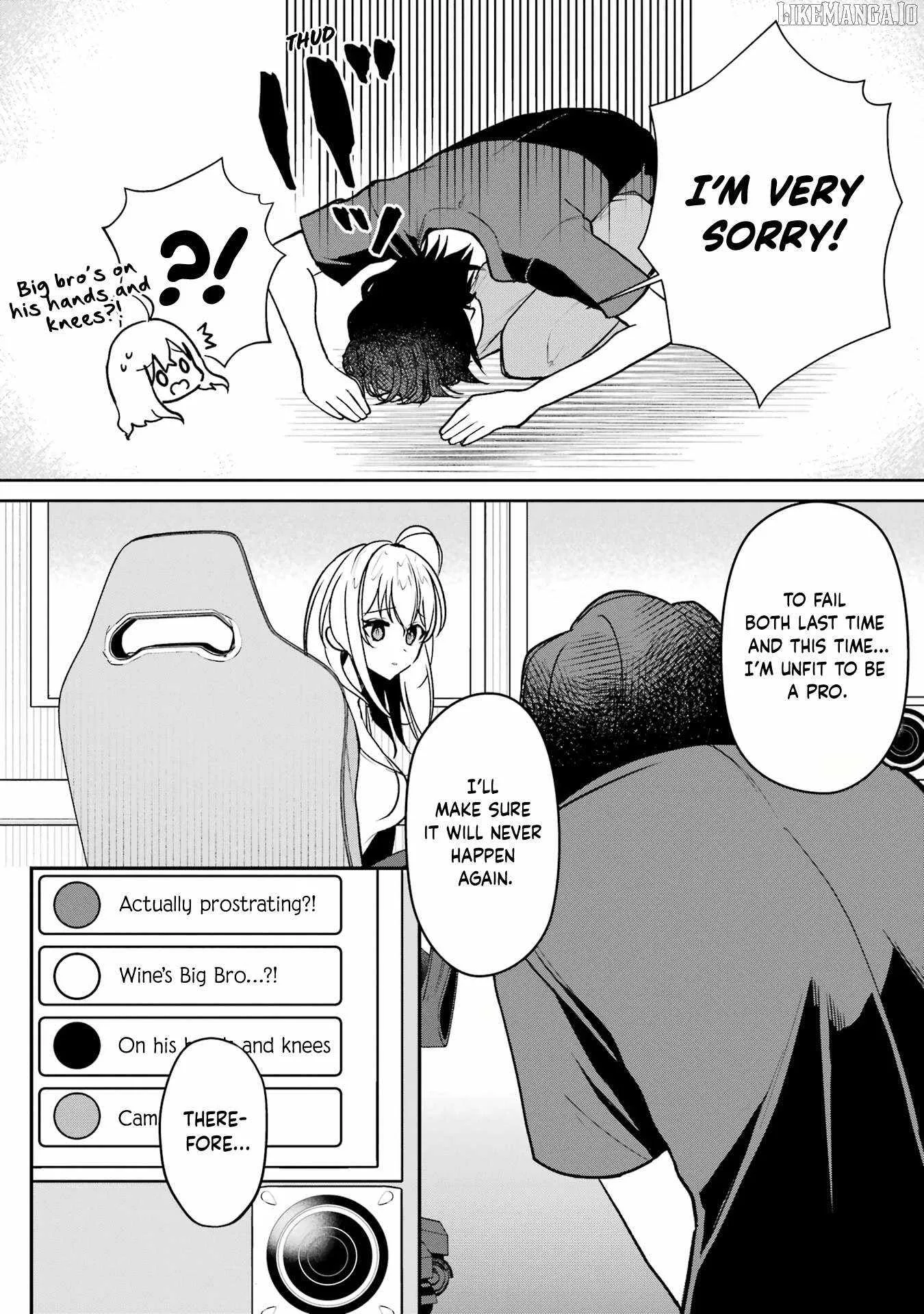 I'm the Older Brother of a Famous VTuber, But for Some Reason I Became Famous Chapter 6 page 22