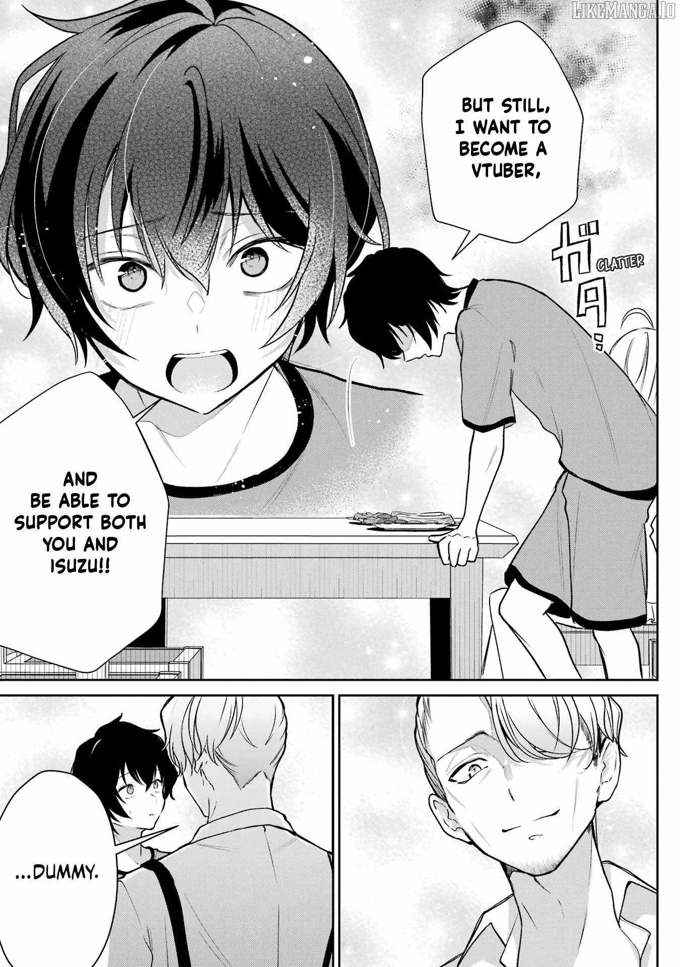 I'm the Older Brother of a Famous VTuber, But for Some Reason I Became Famous Chapter 7 page 10