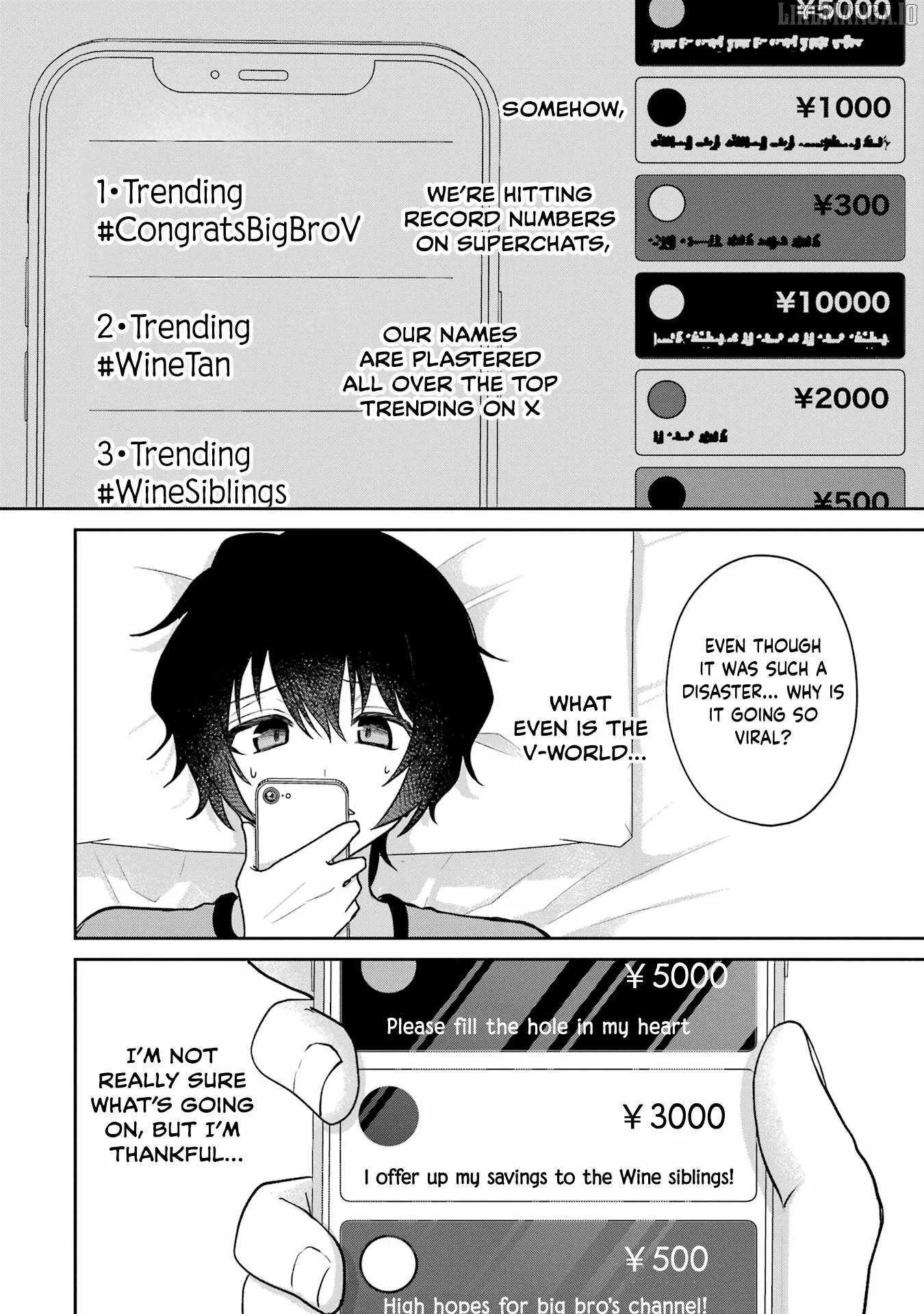 I'm the Older Brother of a Famous VTuber, But for Some Reason I Became Famous Chapter 7 page 3