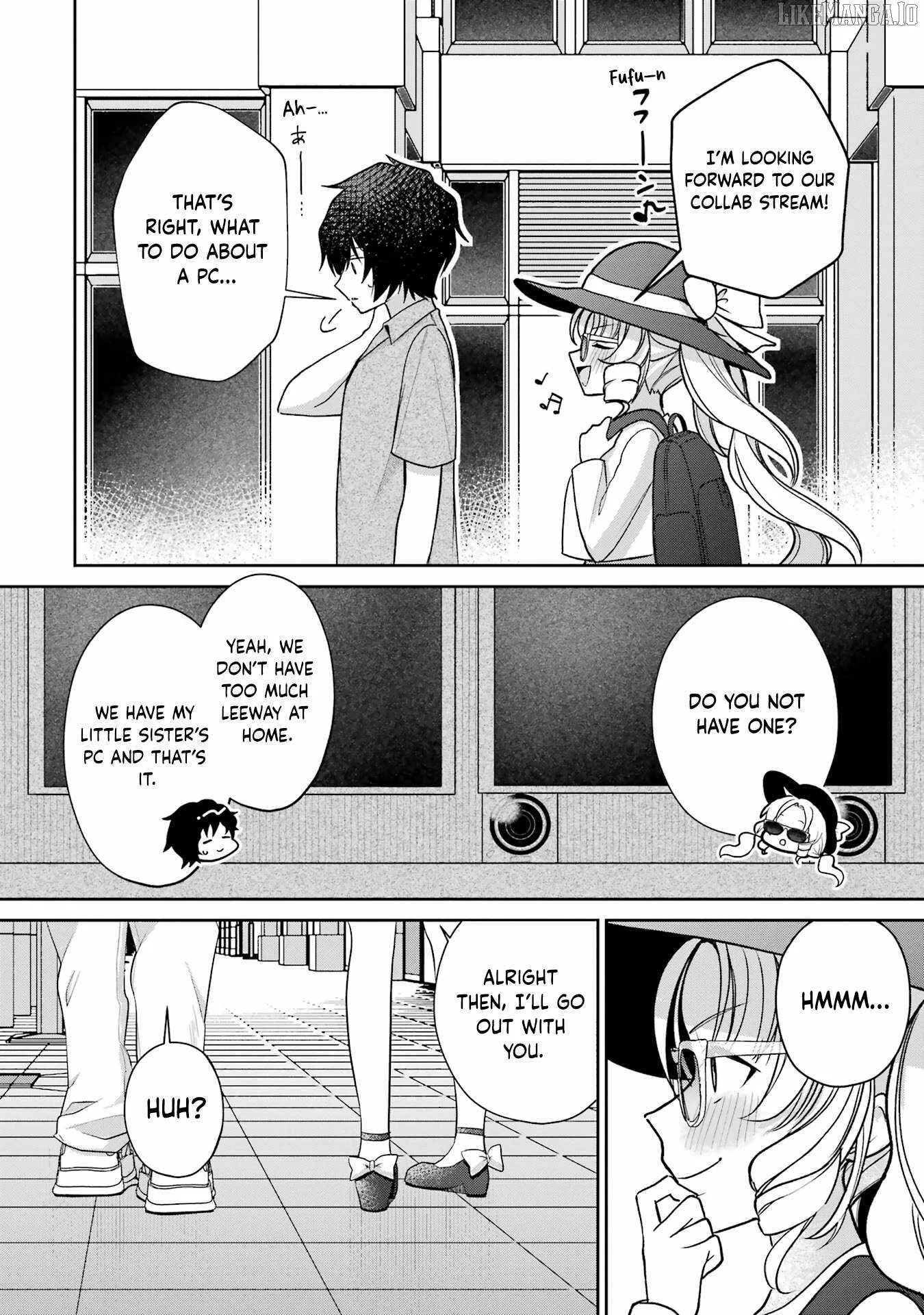 I'm the Older Brother of a Famous VTuber, But for Some Reason I Became Famous Chapter 7 page 25