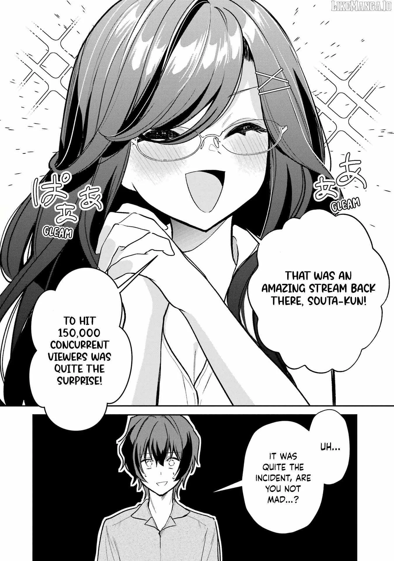 I'm the Older Brother of a Famous VTuber, But for Some Reason I Became Famous Chapter 7 page 15