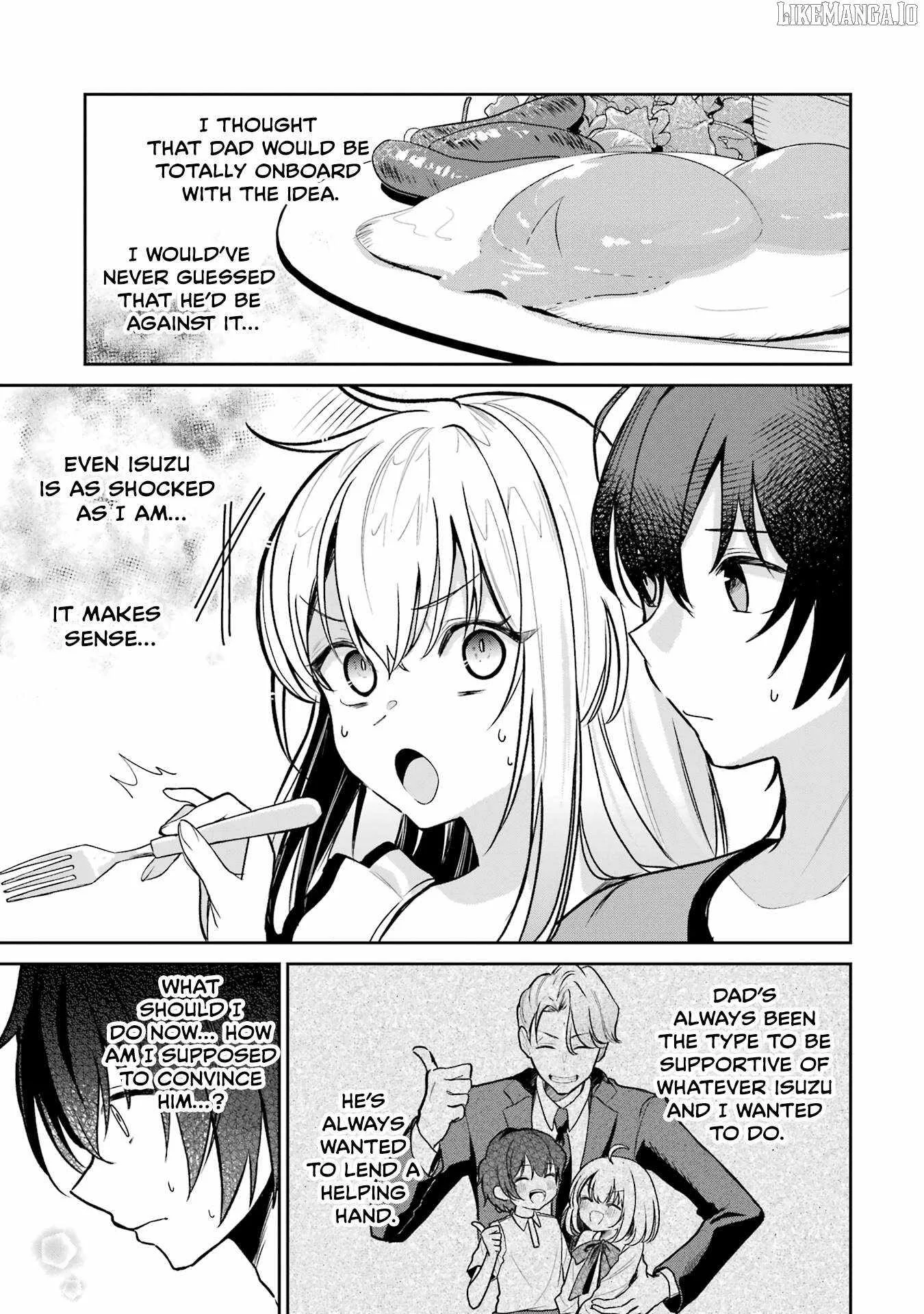 I'm the Older Brother of a Famous VTuber, But for Some Reason I Became Famous Chapter 7 page 8