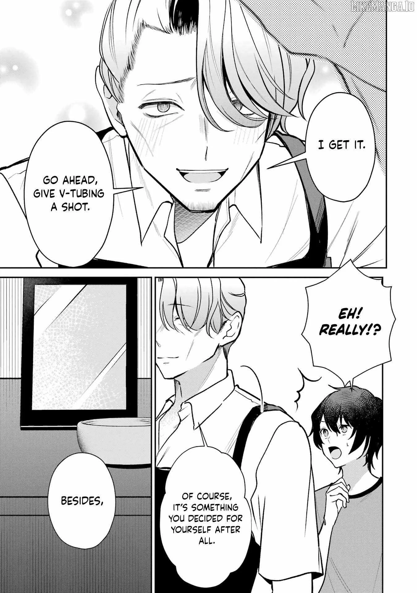 I'm the Older Brother of a Famous VTuber, But for Some Reason I Became Famous Chapter 7 page 12