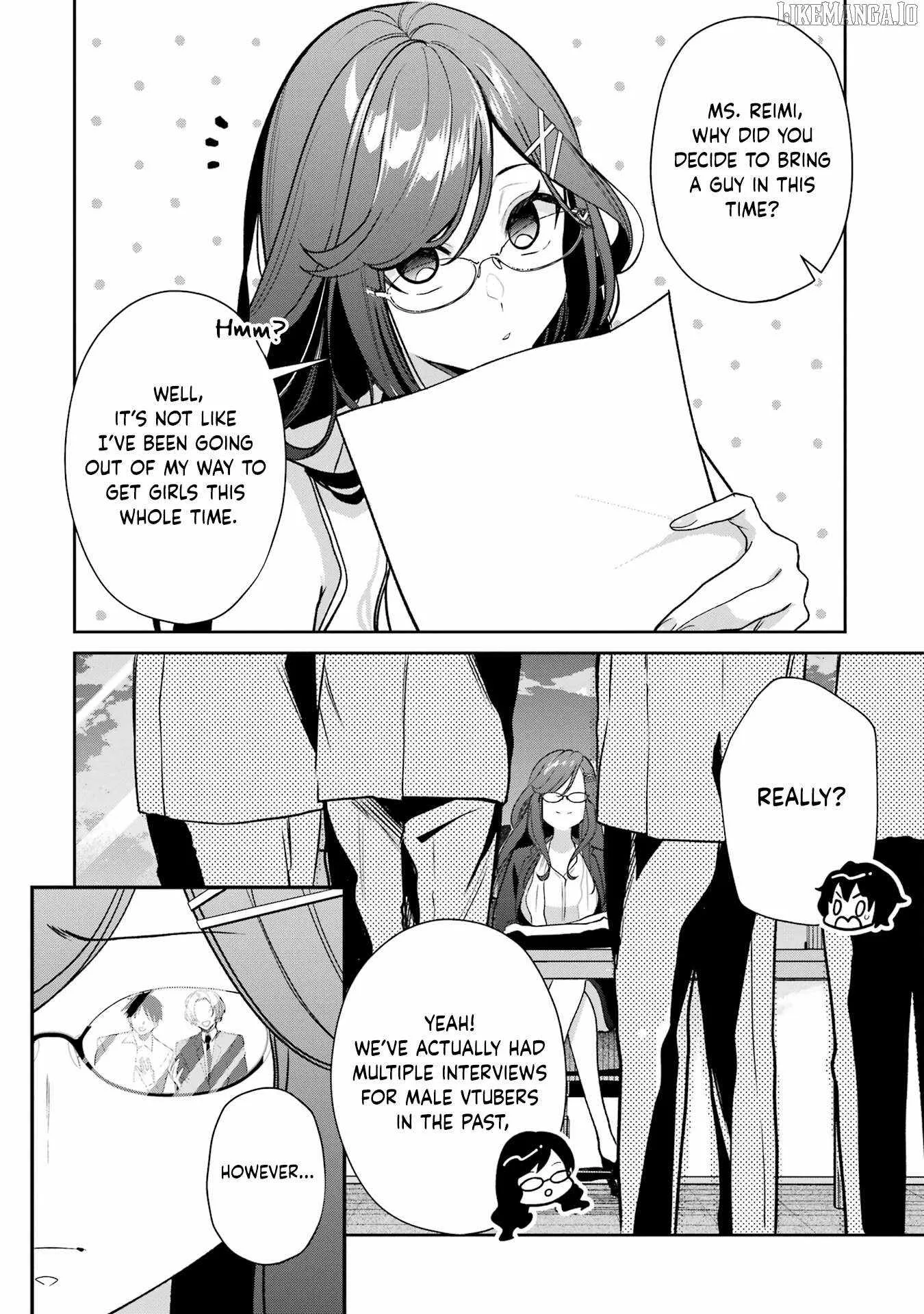 I'm the Older Brother of a Famous VTuber, But for Some Reason I Became Famous Chapter 7 page 17
