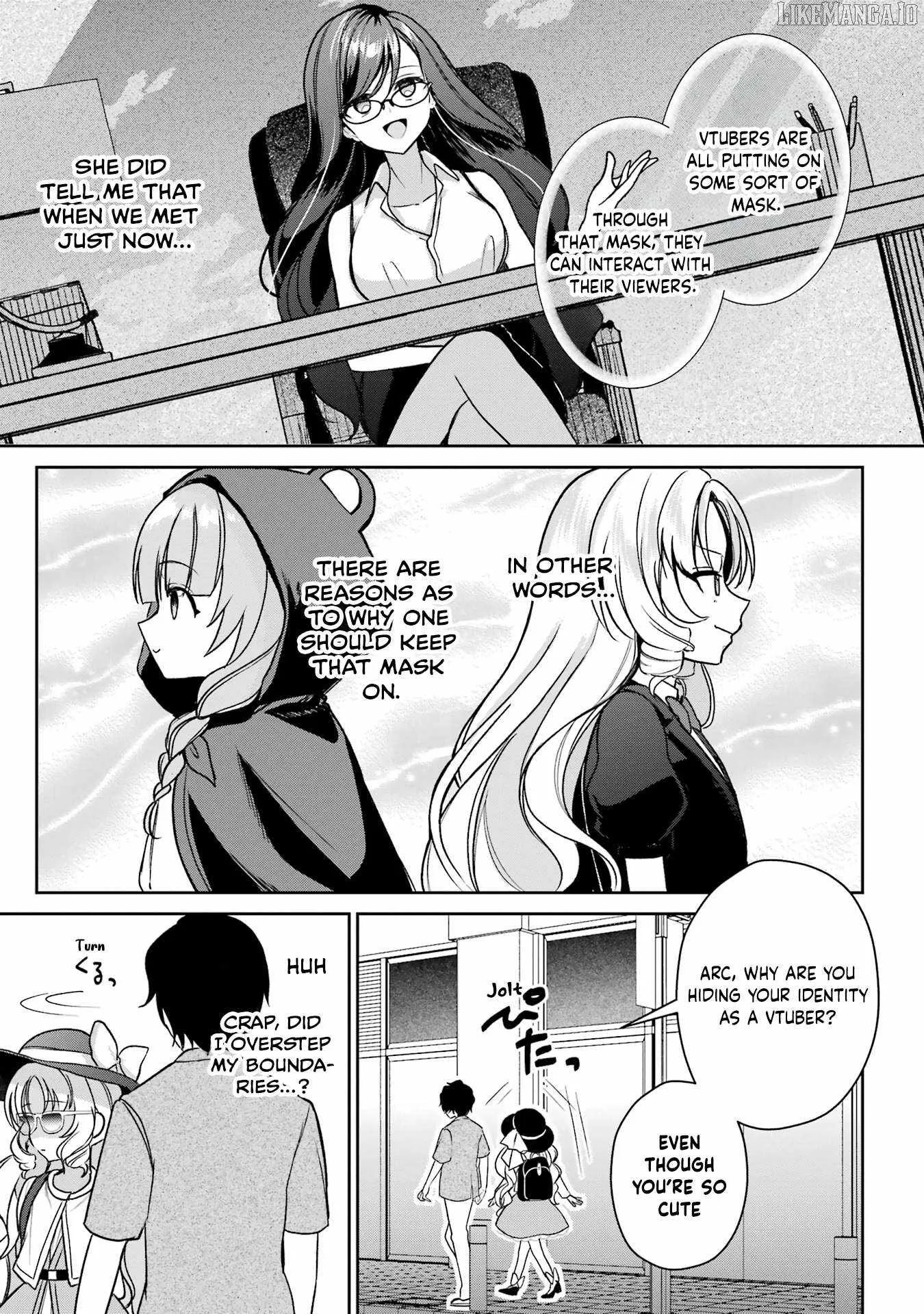 I'm the Older Brother of a Famous VTuber, But for Some Reason I Became Famous Chapter 7 page 22