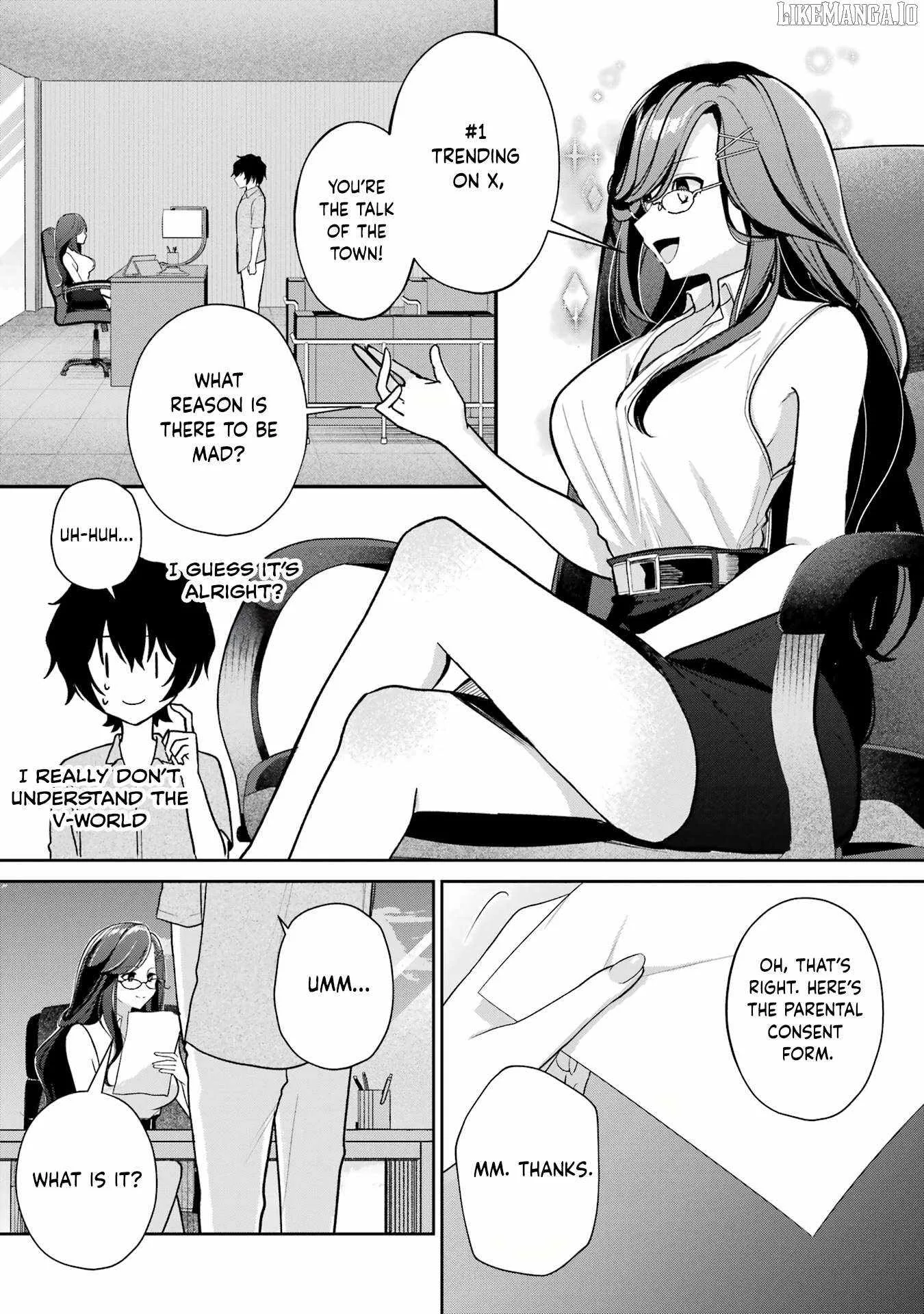 I'm the Older Brother of a Famous VTuber, But for Some Reason I Became Famous Chapter 7 page 16