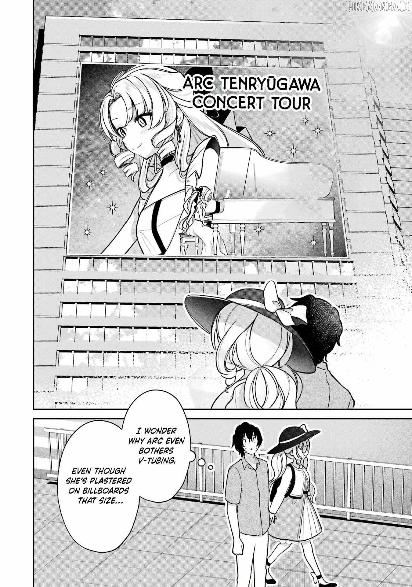 I'm the Older Brother of a Famous VTuber, But for Some Reason I Became Famous Chapter 7 page 21