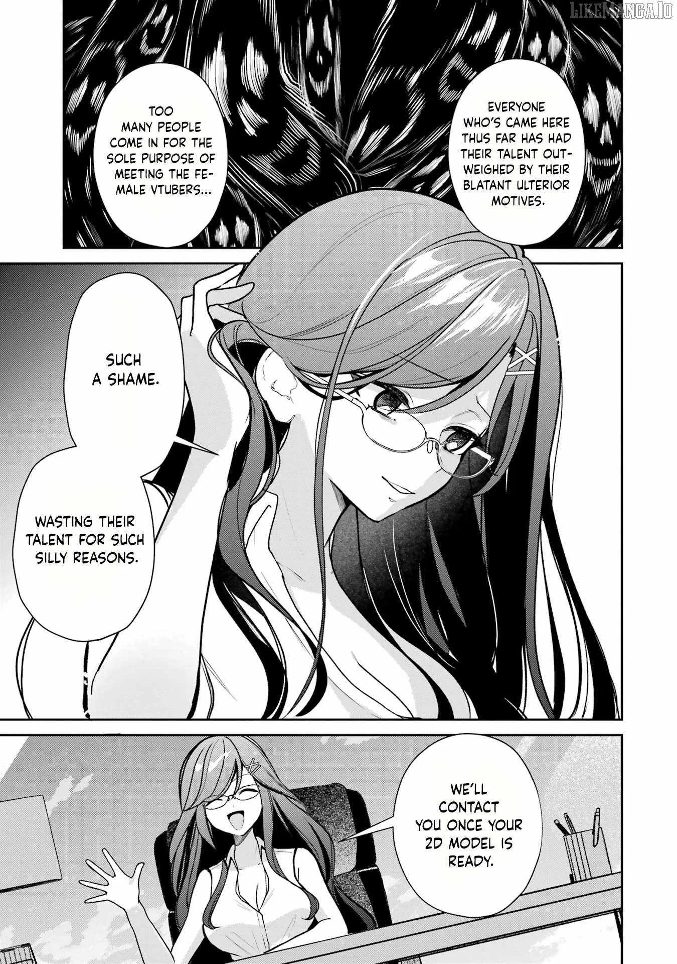 I'm the Older Brother of a Famous VTuber, But for Some Reason I Became Famous Chapter 7 page 18