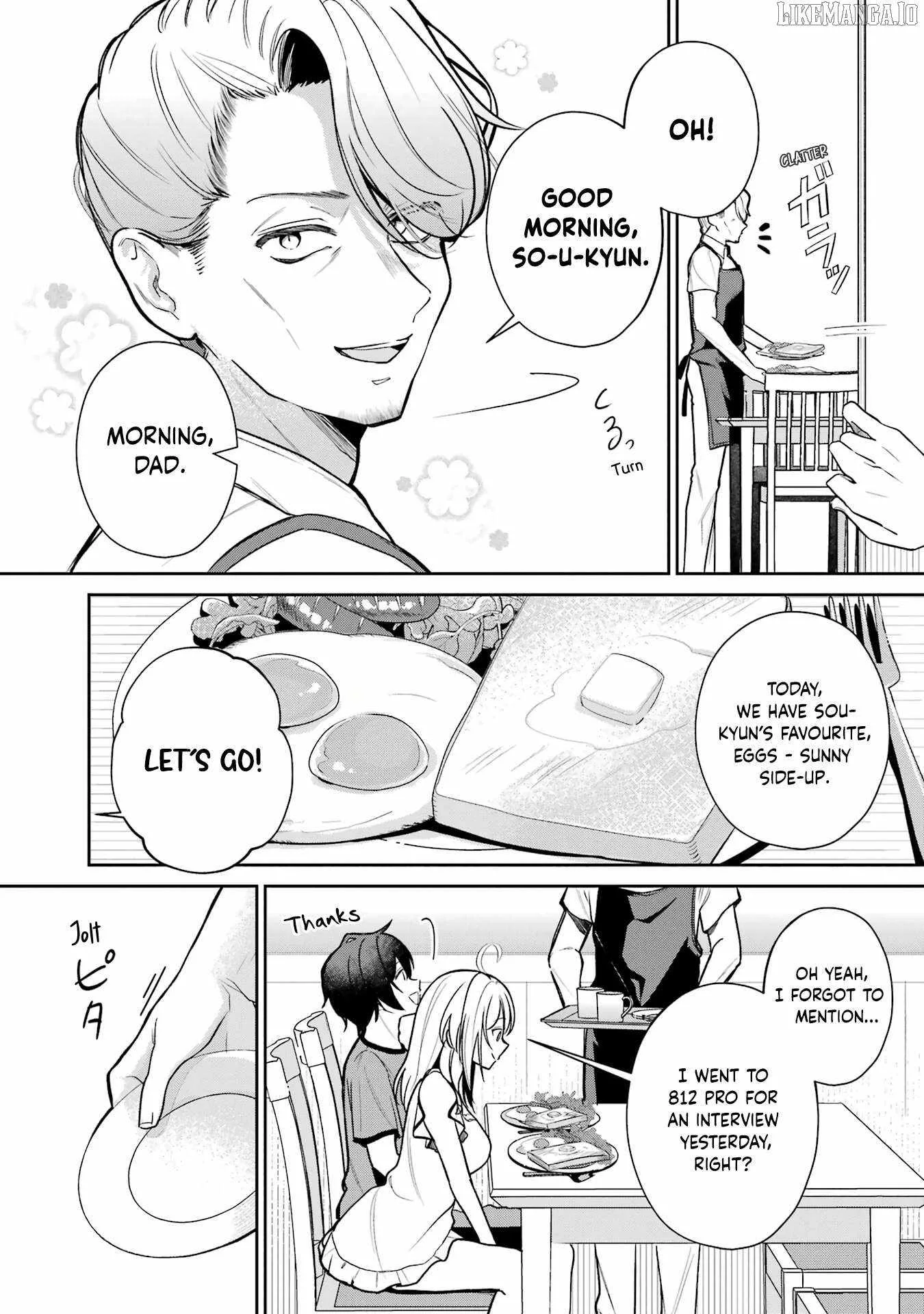 I'm the Older Brother of a Famous VTuber, But for Some Reason I Became Famous Chapter 7 page 5