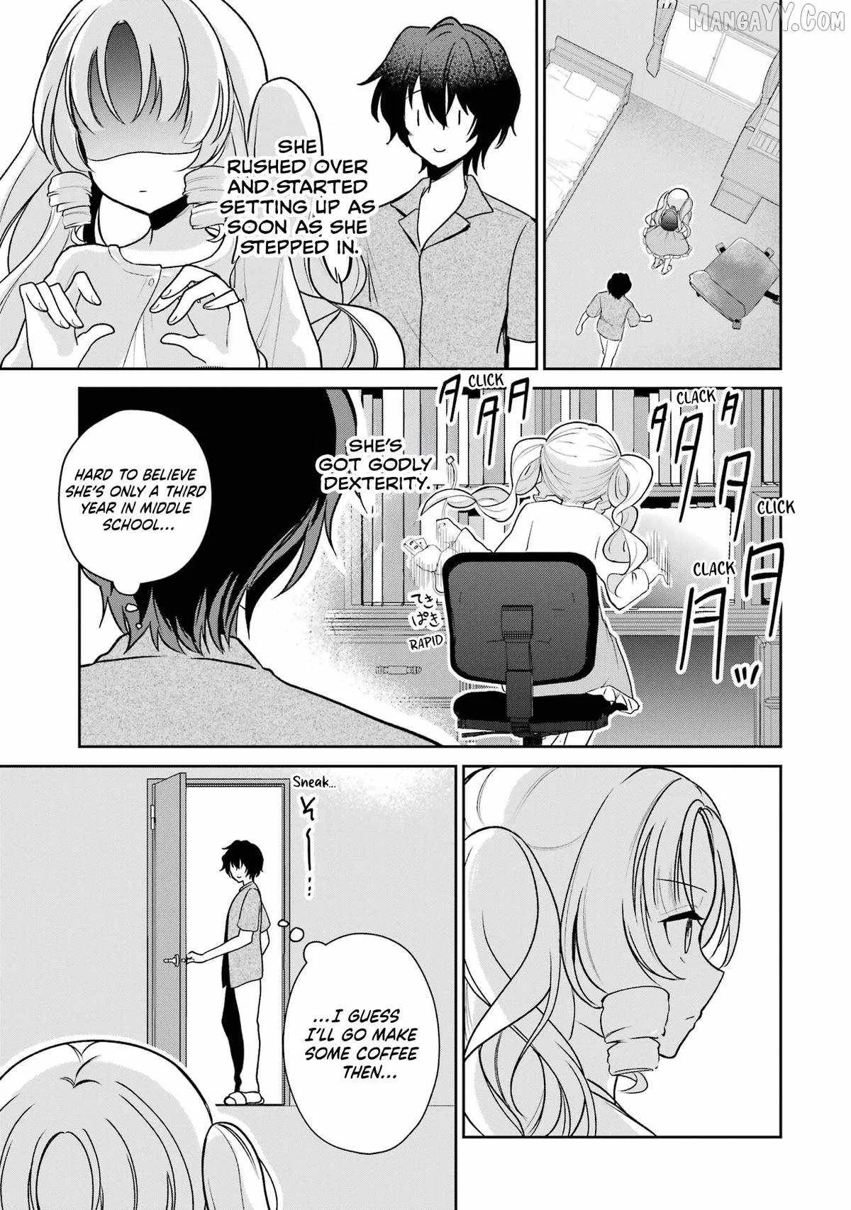 I'm the Older Brother of a Famous VTuber, But for Some Reason I Became Famous Chapter 8 page 14