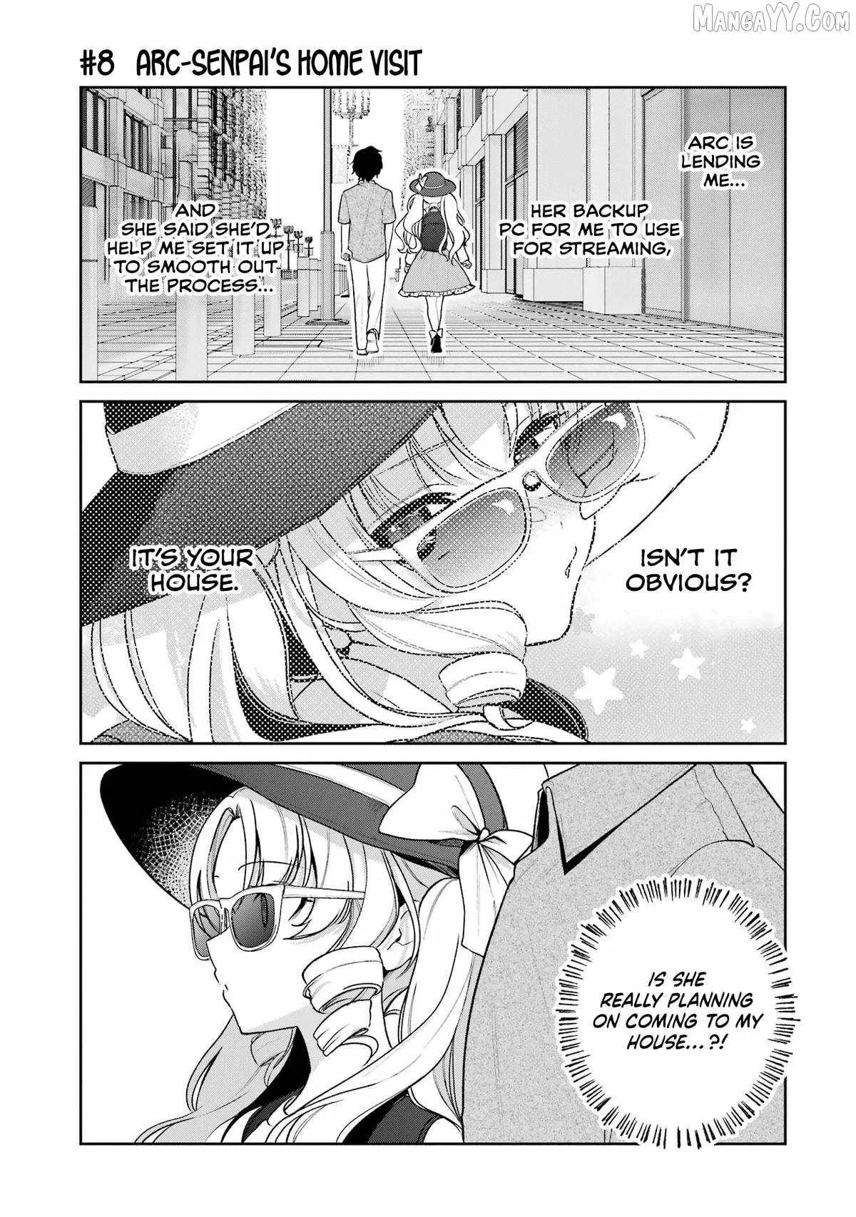 I'm the Older Brother of a Famous VTuber, But for Some Reason I Became Famous Chapter 8 page 4