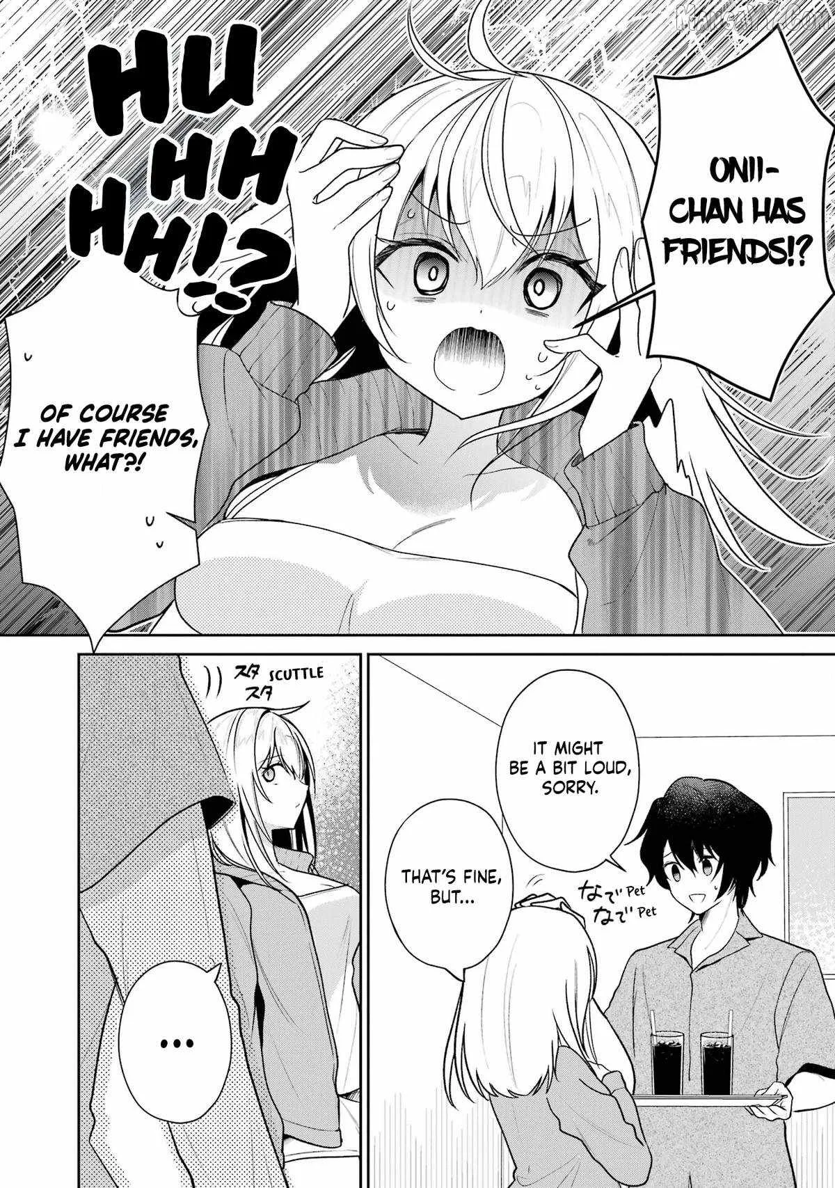 I'm the Older Brother of a Famous VTuber, But for Some Reason I Became Famous Chapter 8 page 19