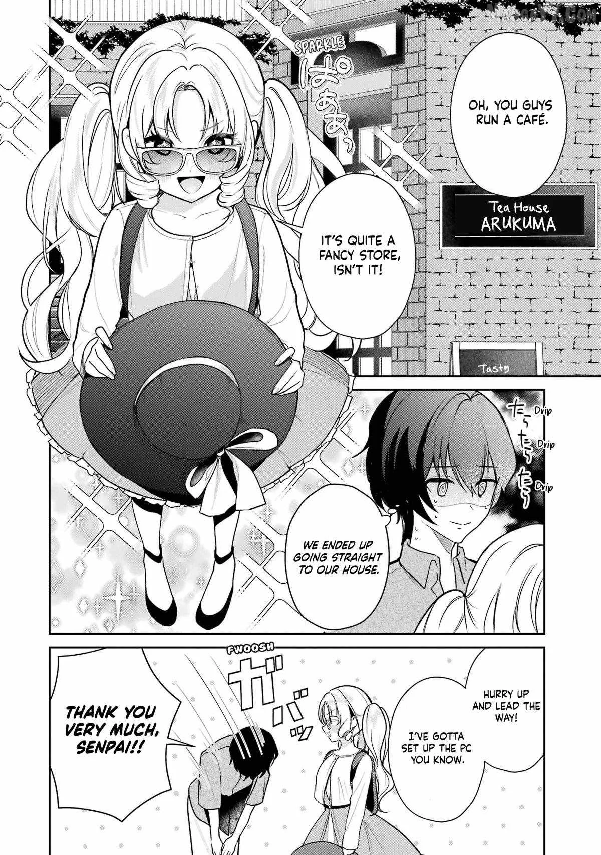 I'm the Older Brother of a Famous VTuber, But for Some Reason I Became Famous Chapter 8 page 5