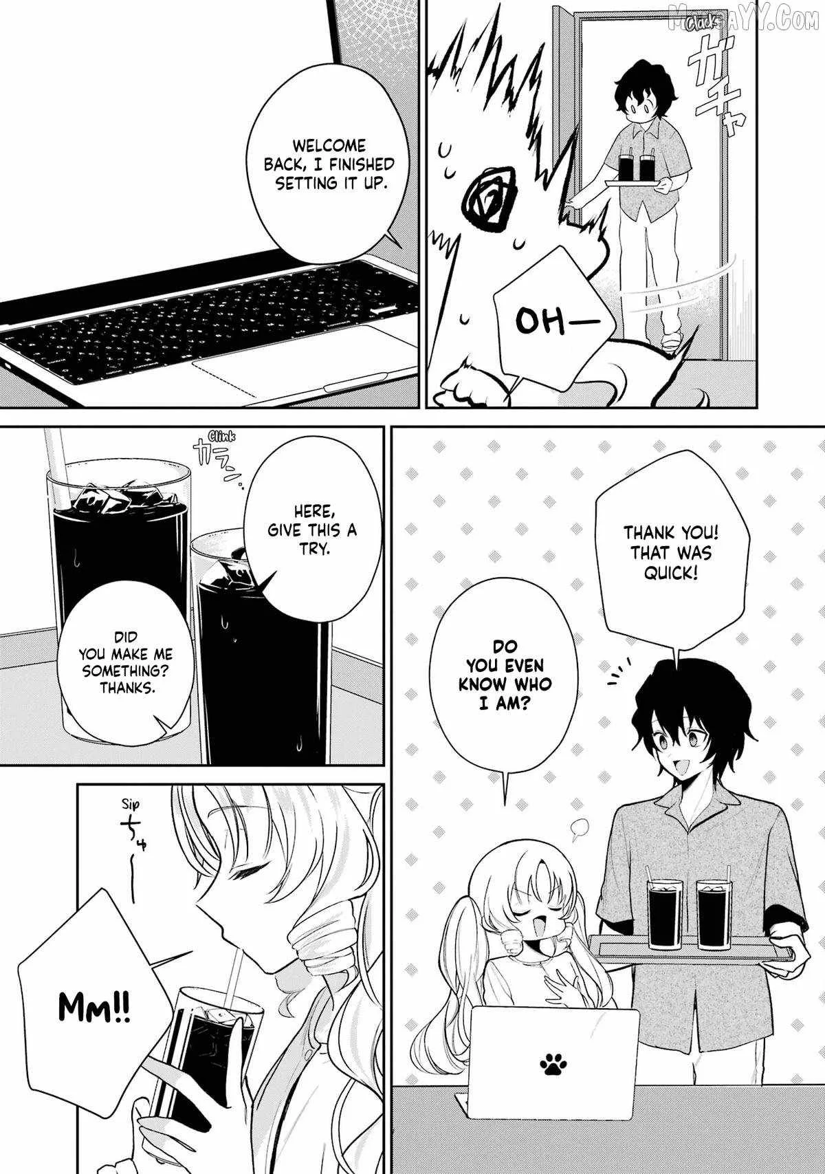 I'm the Older Brother of a Famous VTuber, But for Some Reason I Became Famous Chapter 8 page 20