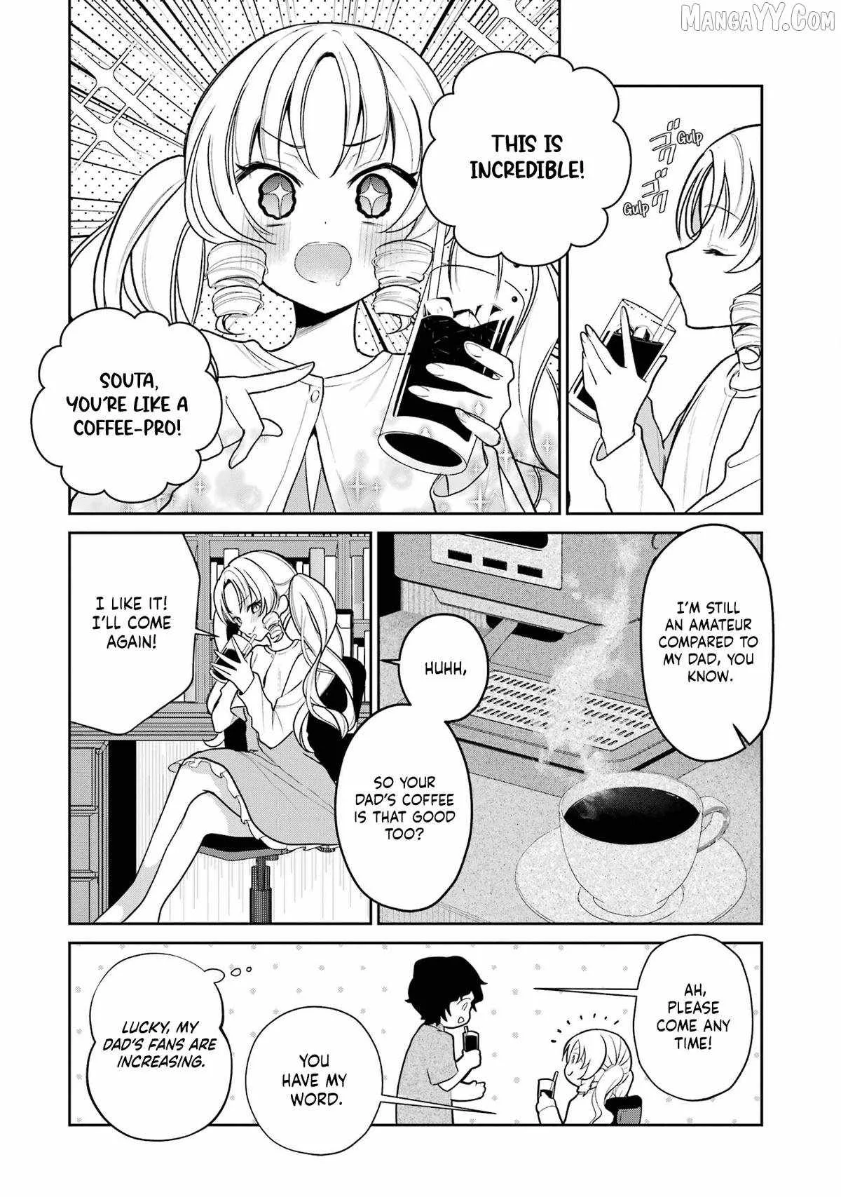 I'm the Older Brother of a Famous VTuber, But for Some Reason I Became Famous Chapter 8 page 21