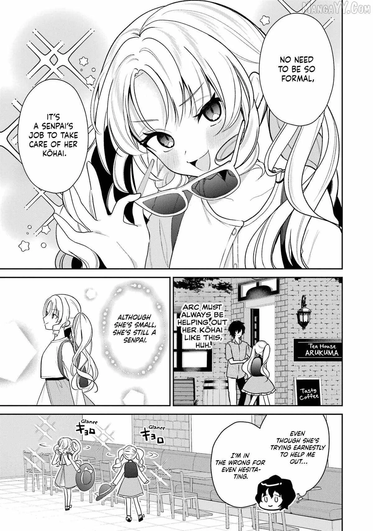 I'm the Older Brother of a Famous VTuber, But for Some Reason I Became Famous Chapter 8 page 6