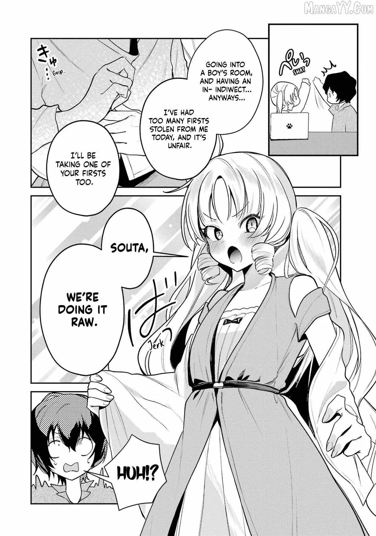 I'm the Older Brother of a Famous VTuber, But for Some Reason I Became Famous Chapter 8 page 31