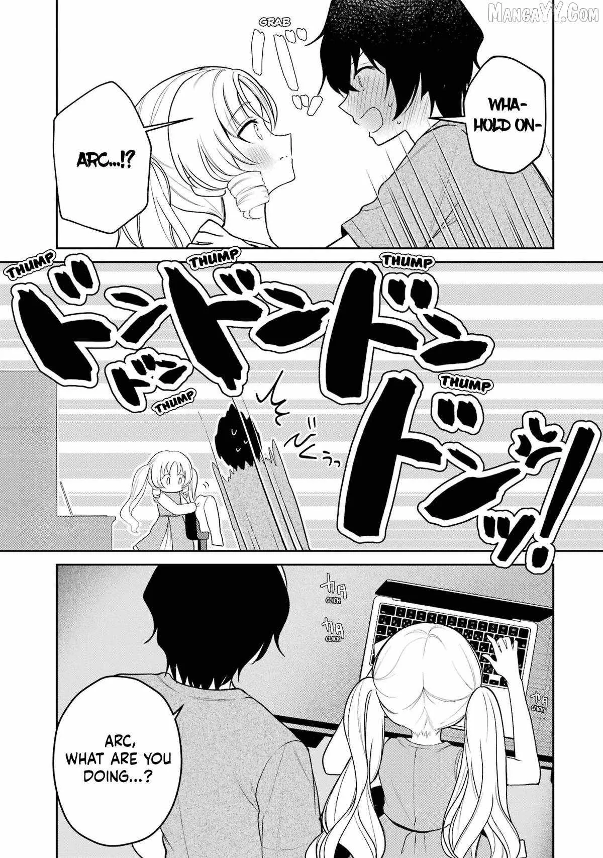 I'm the Older Brother of a Famous VTuber, But for Some Reason I Became Famous Chapter 8 page 32
