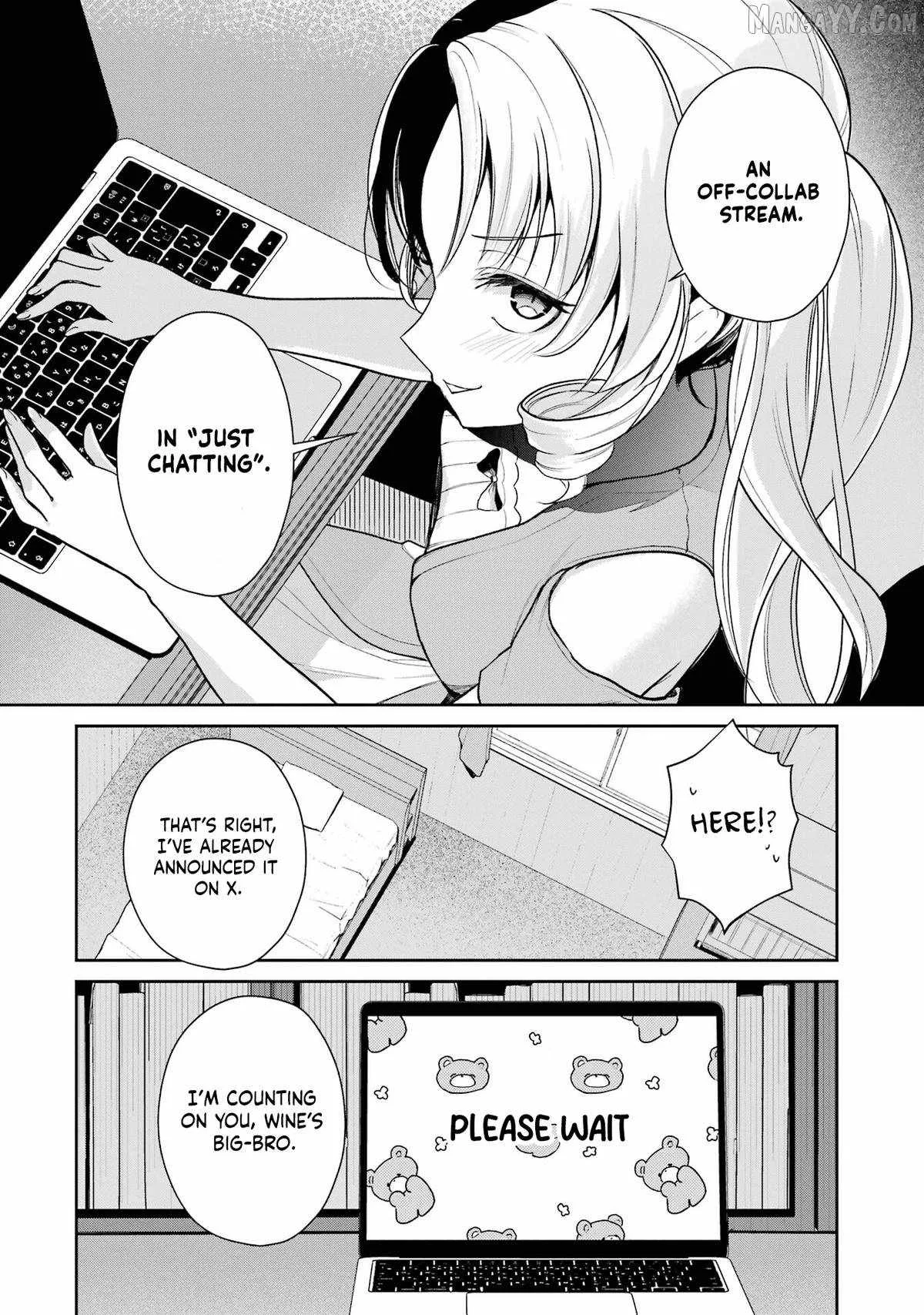 I'm the Older Brother of a Famous VTuber, But for Some Reason I Became Famous Chapter 8 page 33