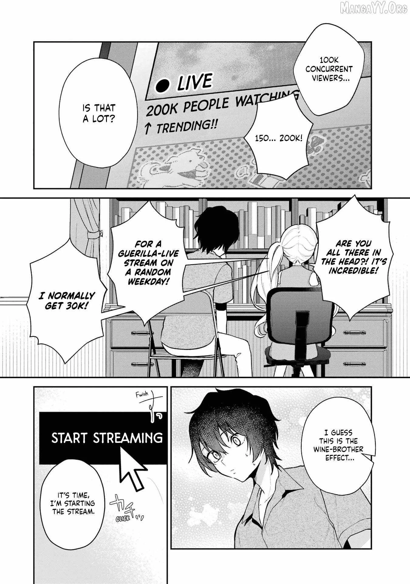 I'm the Older Brother of a Famous VTuber, But for Some Reason I Became Famous Chapter 9 page 5