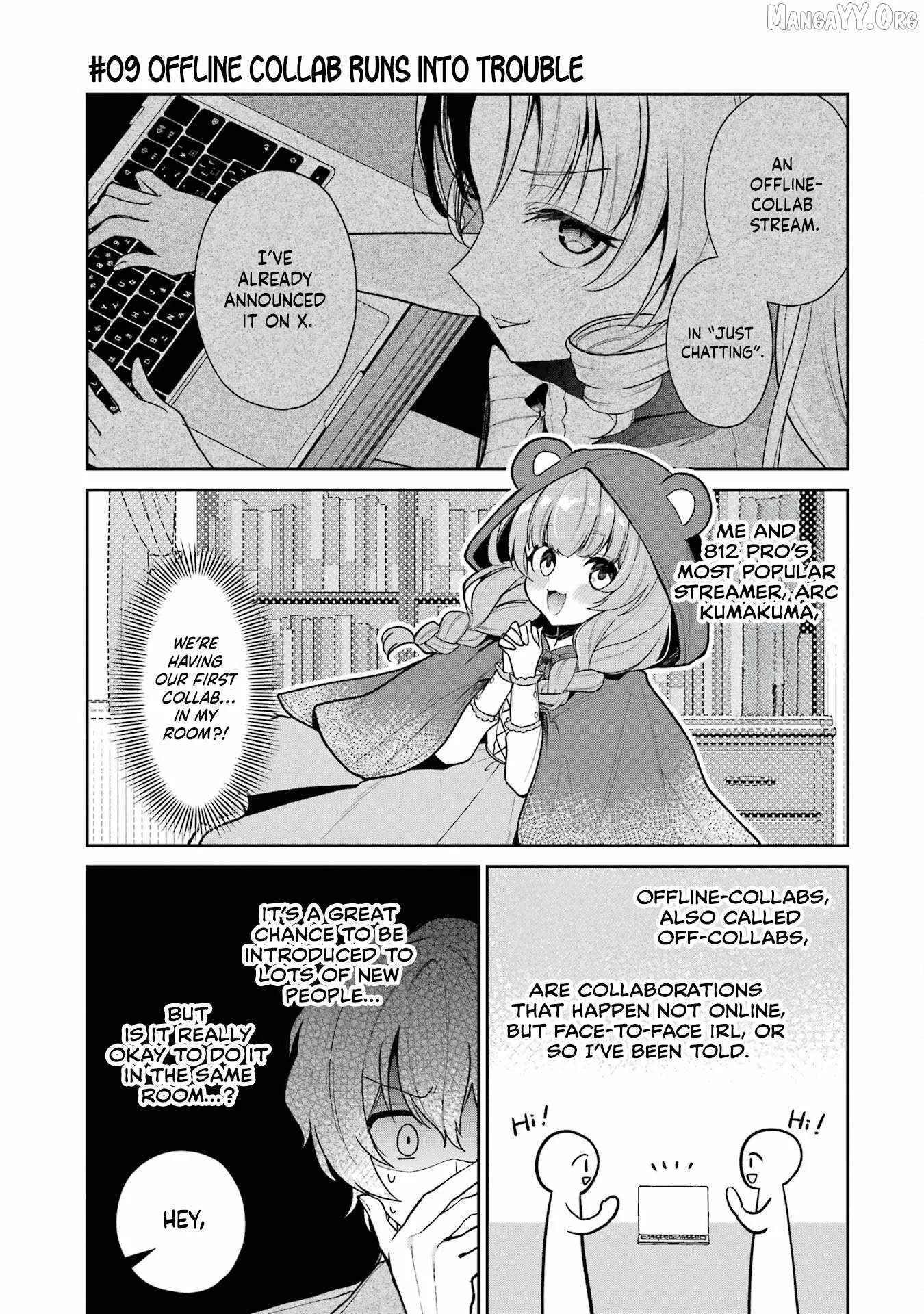 I'm the Older Brother of a Famous VTuber, But for Some Reason I Became Famous Chapter 9 page 2