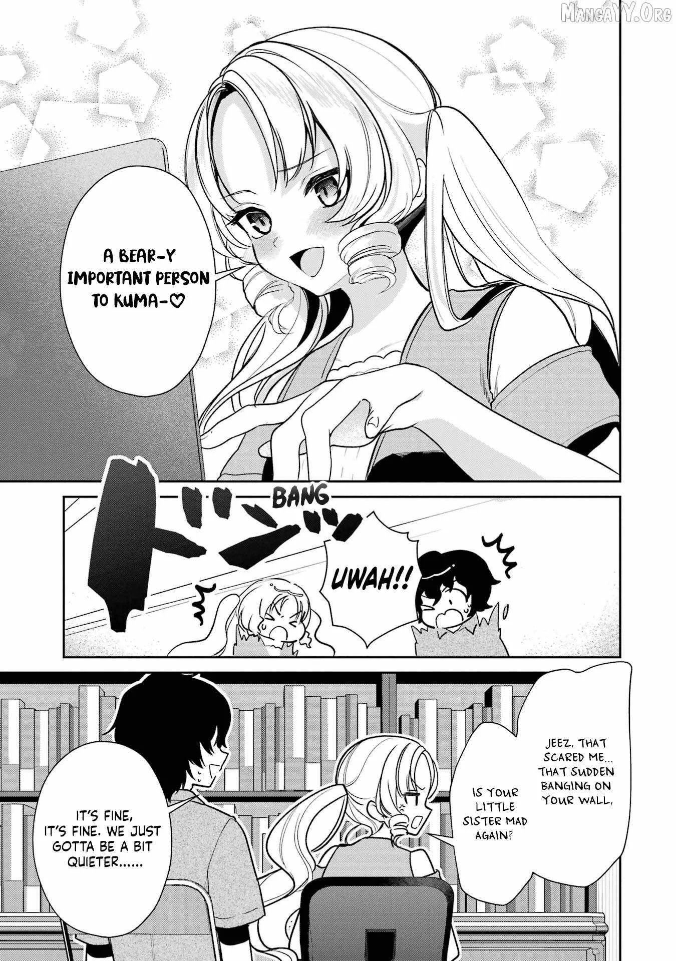I'm the Older Brother of a Famous VTuber, But for Some Reason I Became Famous Chapter 9 page 10