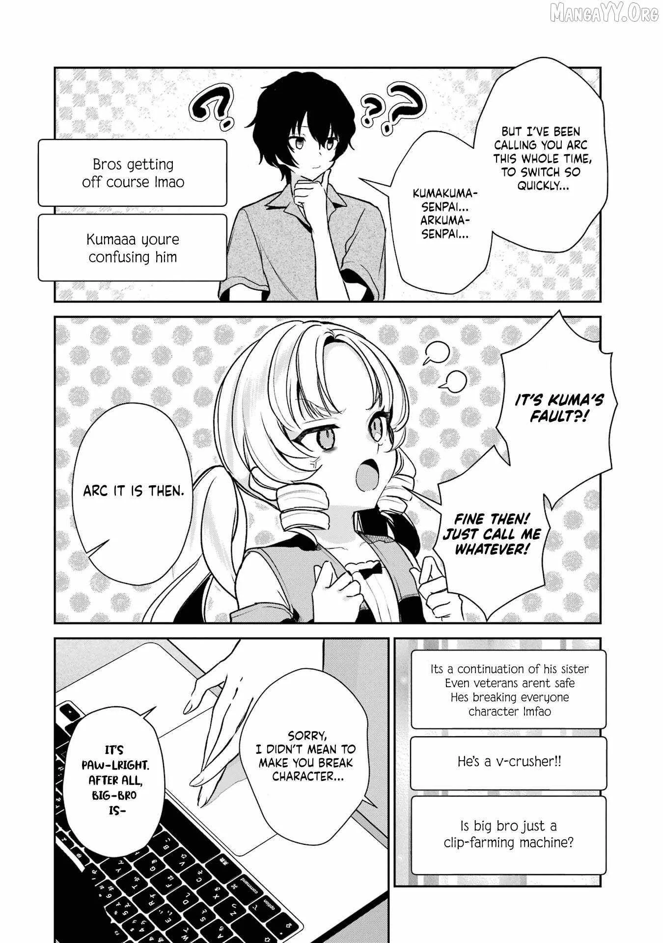 I'm the Older Brother of a Famous VTuber, But for Some Reason I Became Famous Chapter 9 page 9
