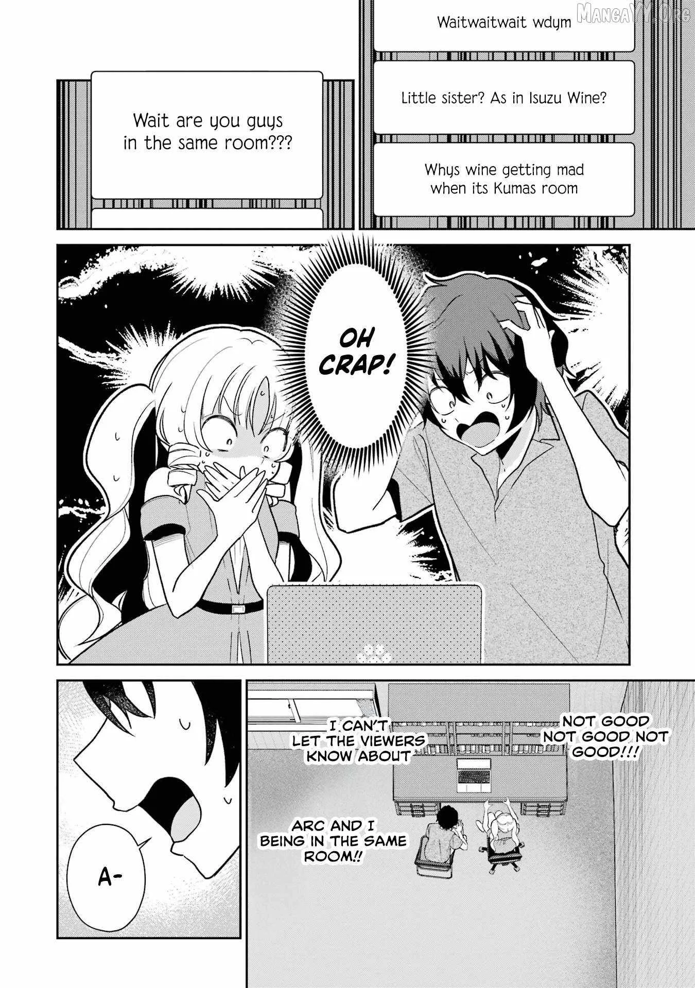 I'm the Older Brother of a Famous VTuber, But for Some Reason I Became Famous Chapter 9 page 11