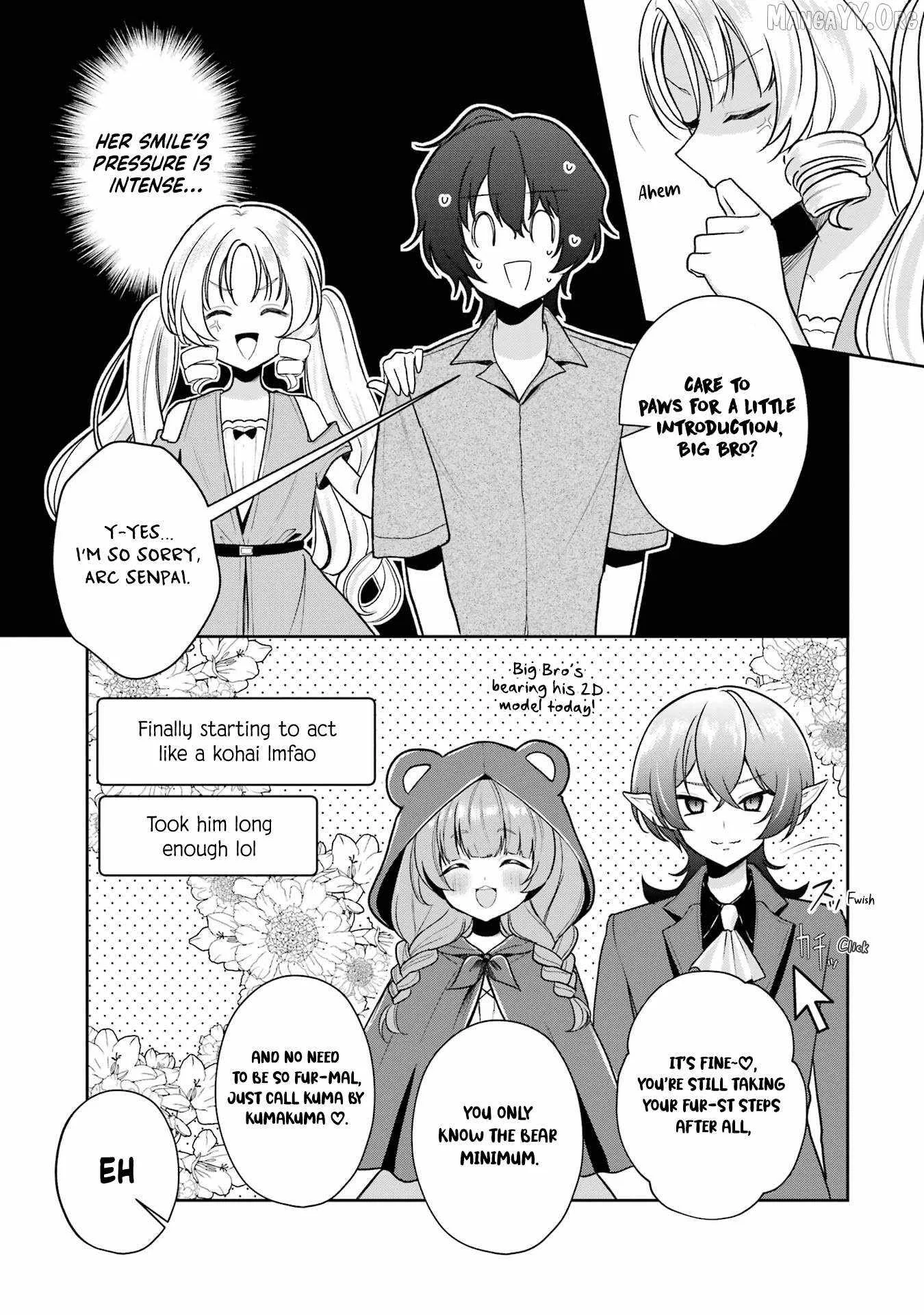 I'm the Older Brother of a Famous VTuber, But for Some Reason I Became Famous Chapter 9 page 8