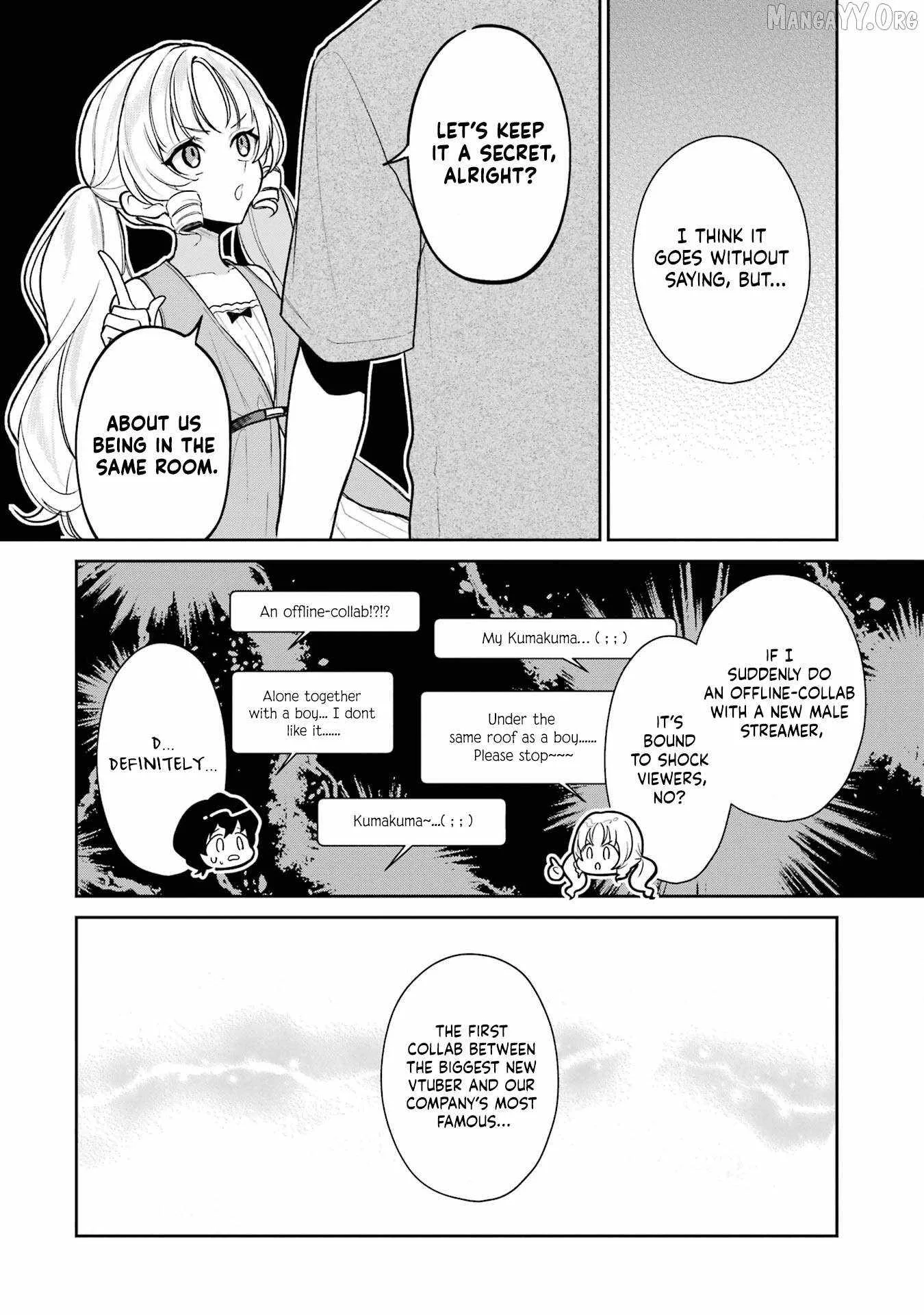 I'm the Older Brother of a Famous VTuber, But for Some Reason I Became Famous Chapter 9 page 3