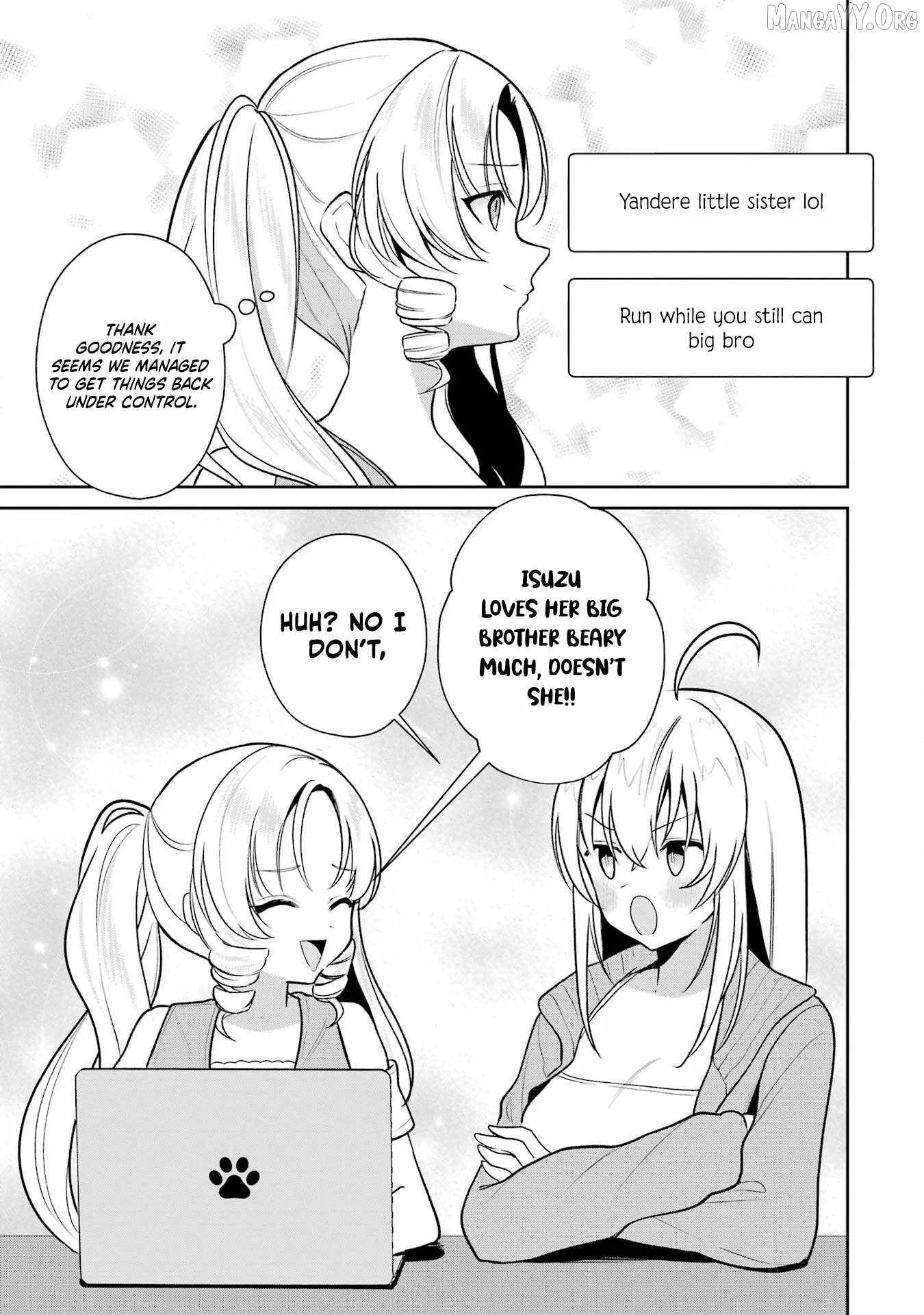 I'm the Older Brother of a Famous VTuber, But for Some Reason I Became Famous Chapter 9 page 20