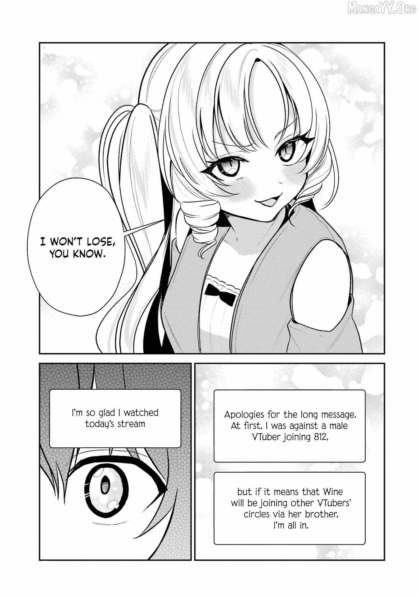 I'm the Older Brother of a Famous VTuber, But for Some Reason I Became Famous Chapter 9 page 22