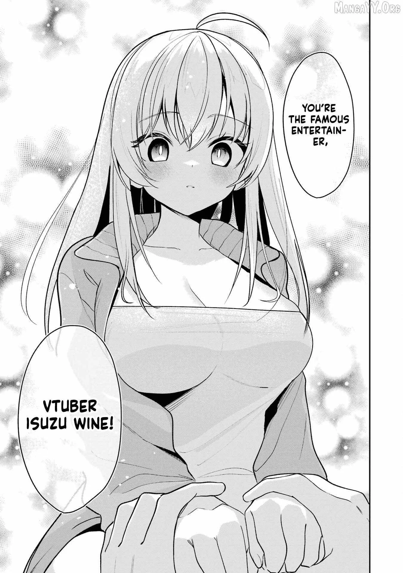 I'm the Older Brother of a Famous VTuber, But for Some Reason I Became Famous Chapter 9 page 18