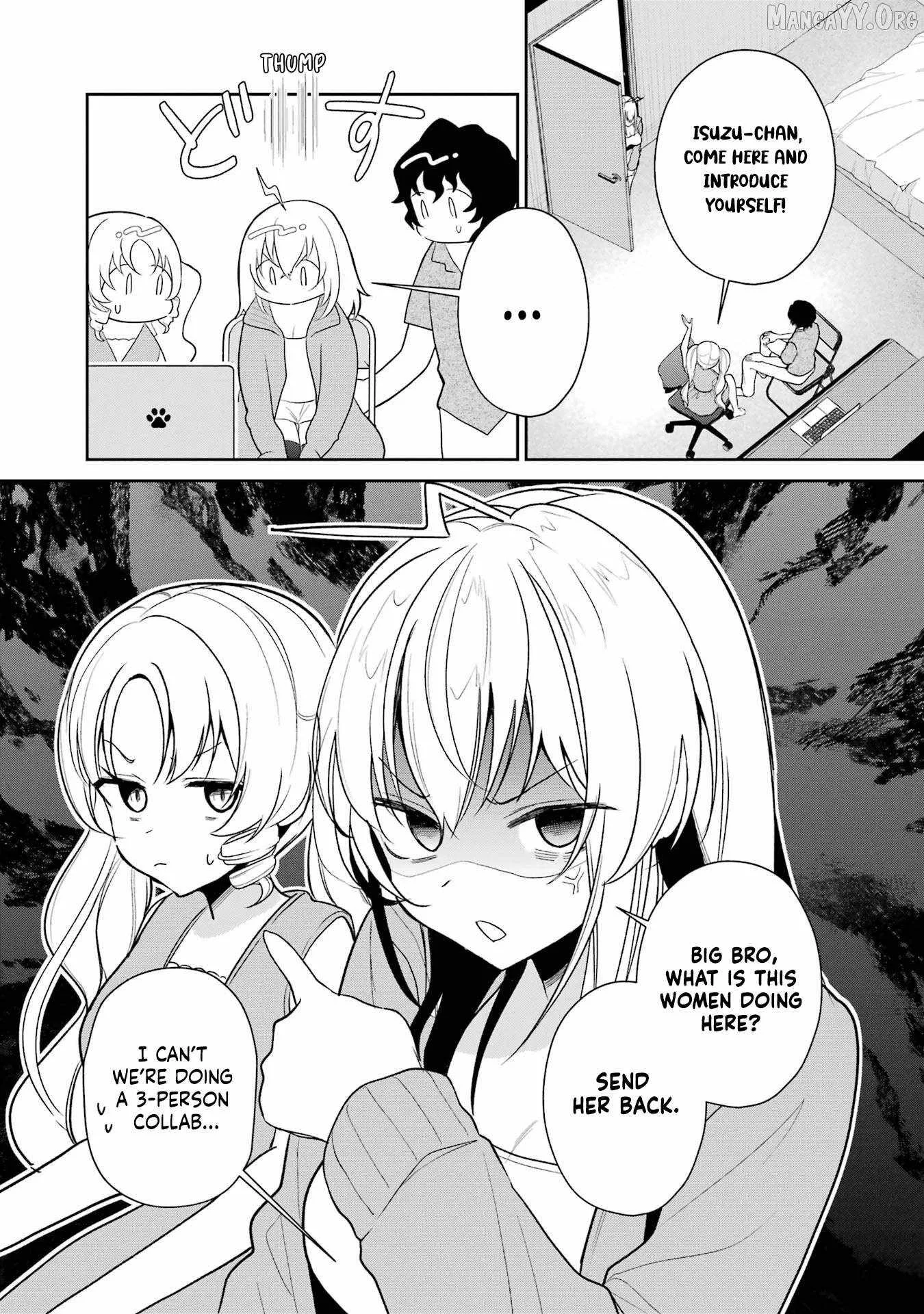 I'm the Older Brother of a Famous VTuber, But for Some Reason I Became Famous Chapter 9 page 14