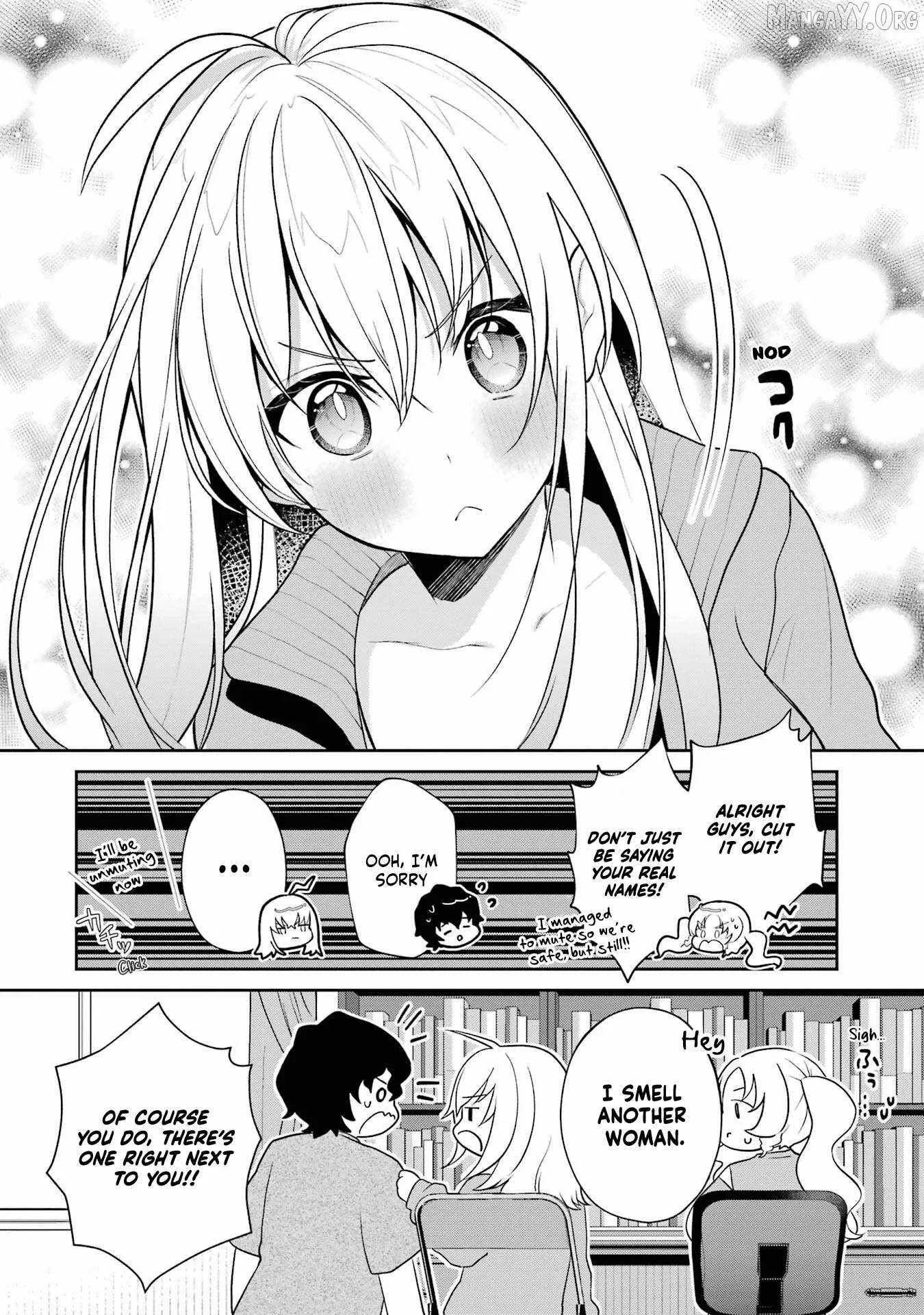 I'm the Older Brother of a Famous VTuber, But for Some Reason I Became Famous Chapter 9 page 19