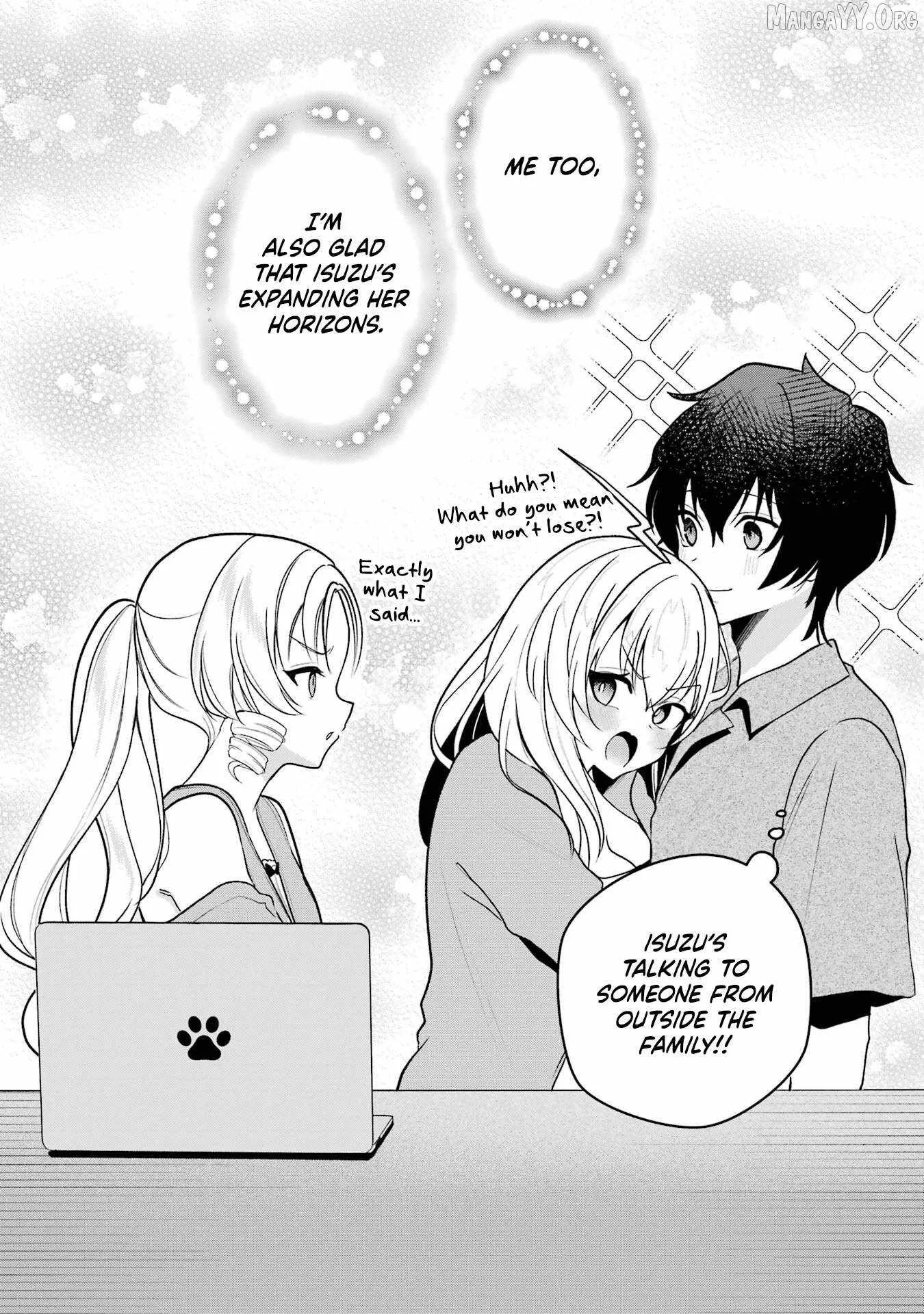 I'm the Older Brother of a Famous VTuber, But for Some Reason I Became Famous Chapter 9 page 23