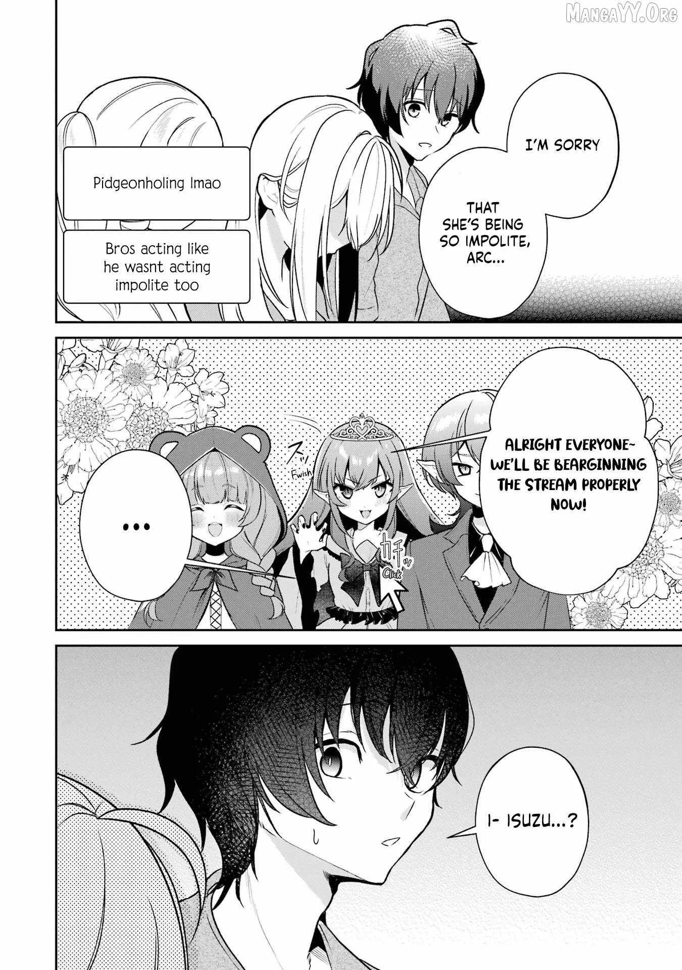 I'm the Older Brother of a Famous VTuber, But for Some Reason I Became Famous Chapter 9 page 15
