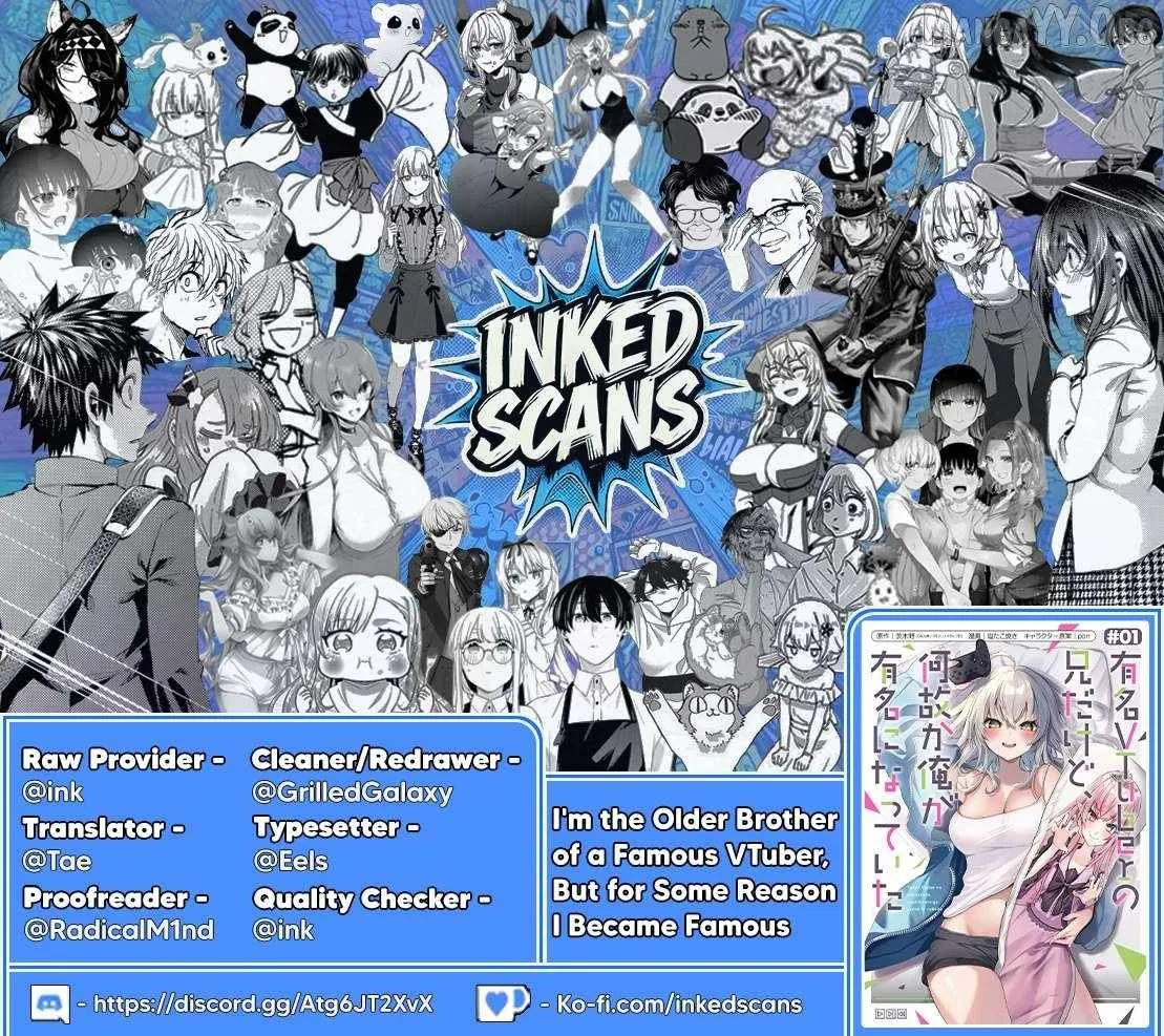 I'm the Older Brother of a Famous VTuber, But for Some Reason I Became Famous Chapter 9 page 24