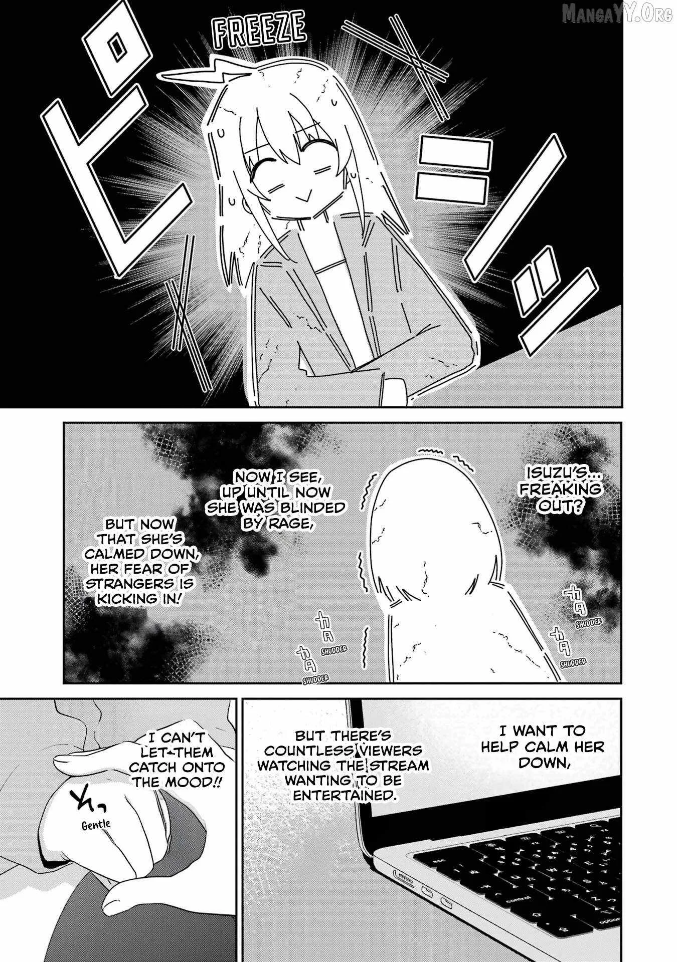 I'm the Older Brother of a Famous VTuber, But for Some Reason I Became Famous Chapter 9 page 16