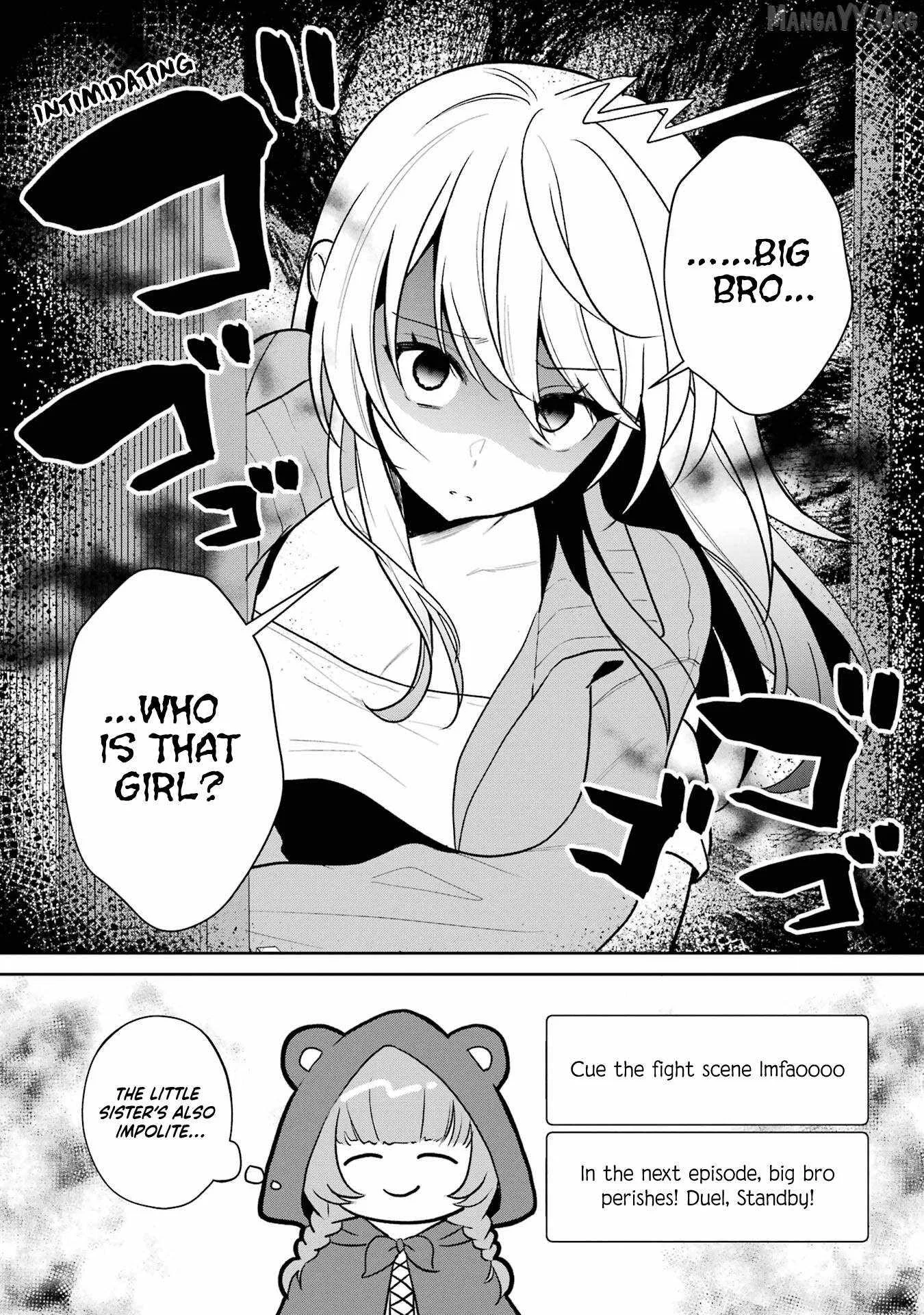 I'm the Older Brother of a Famous VTuber, But for Some Reason I Became Famous Chapter 9 page 13