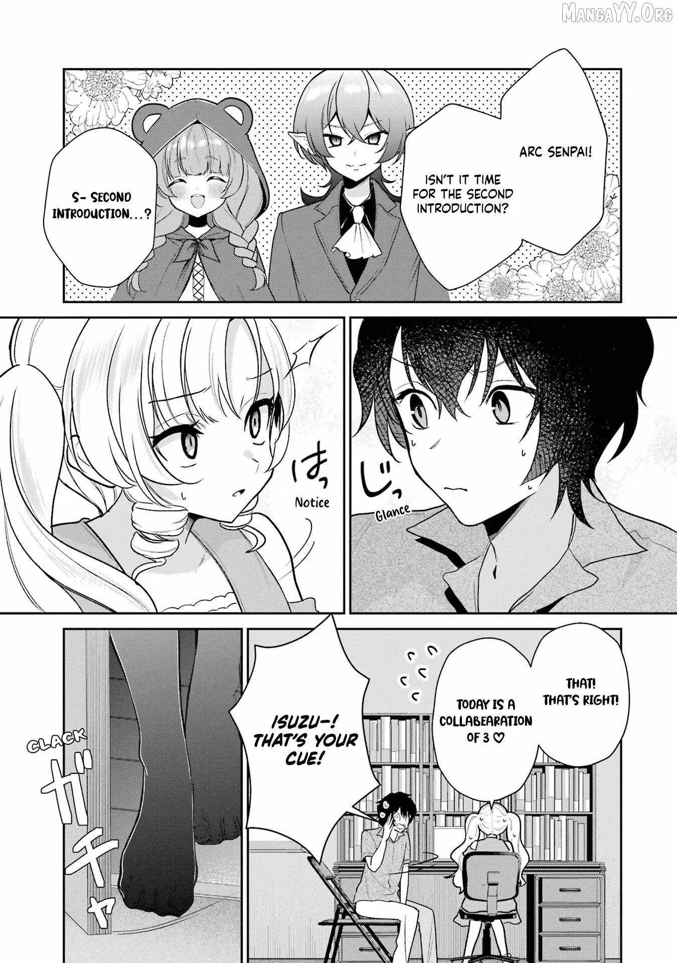 I'm the Older Brother of a Famous VTuber, But for Some Reason I Became Famous Chapter 9 page 12
