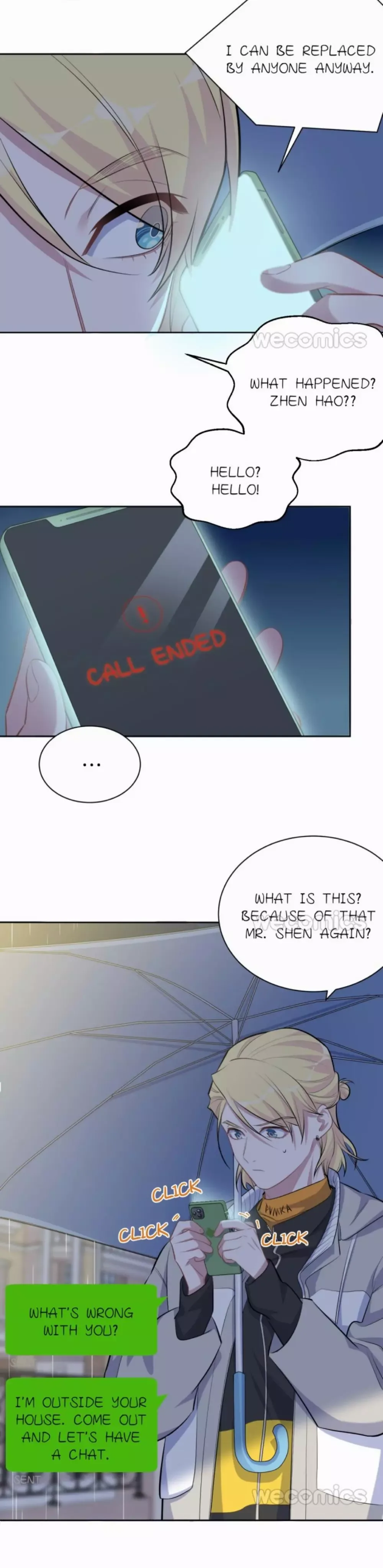 I Married My Father-in-Law Chapter 104 page 3