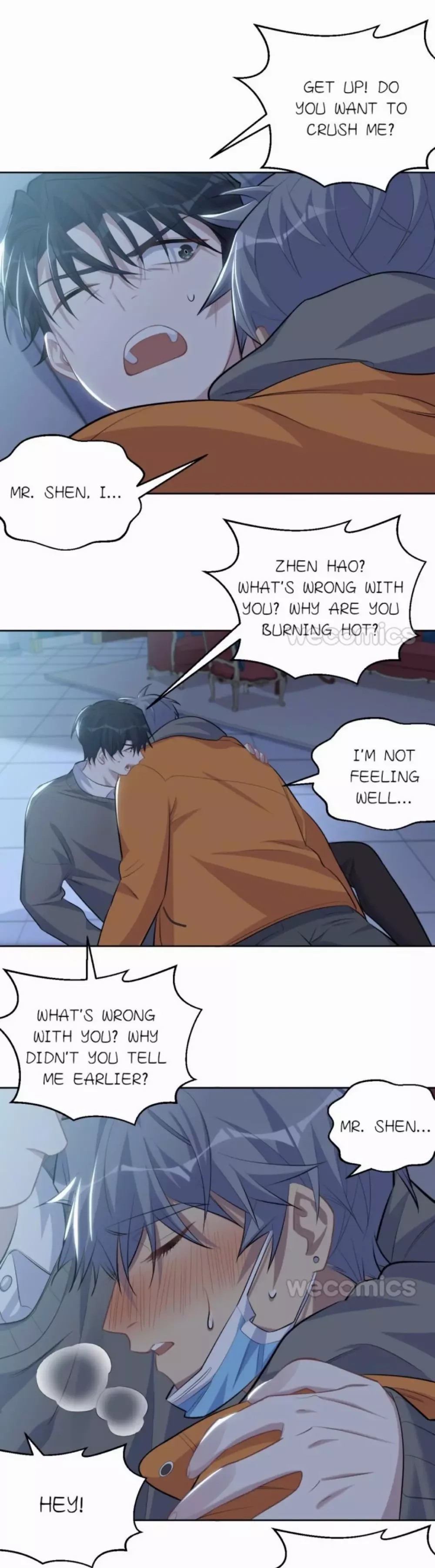 I Married My Father-in-Law Chapter 105 page 21
