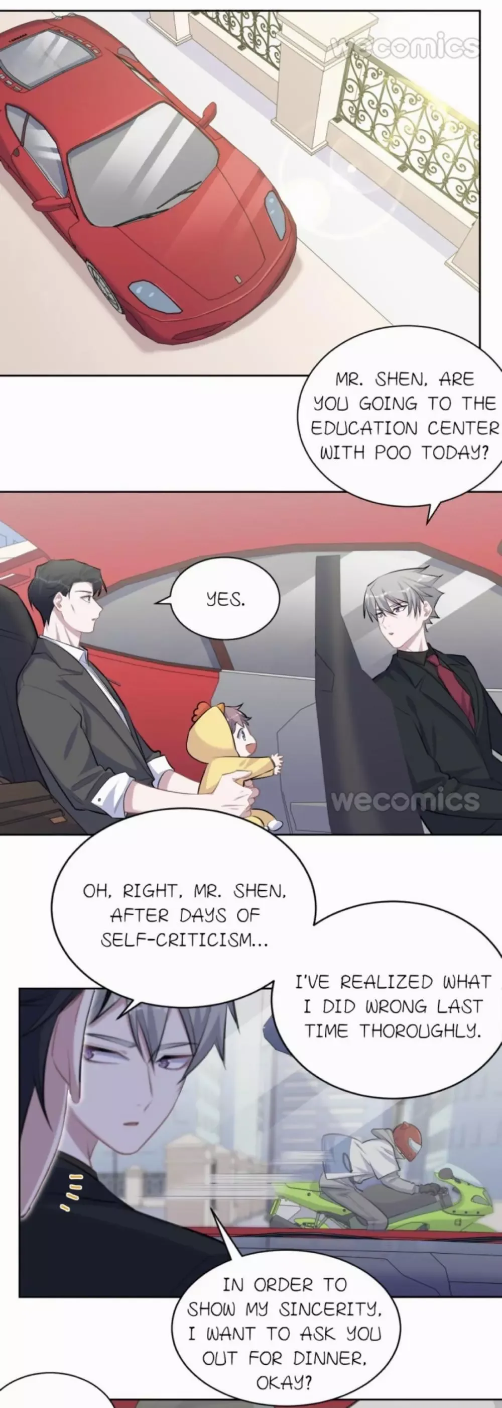 I Married My Father-in-Law Chapter 109 page 3