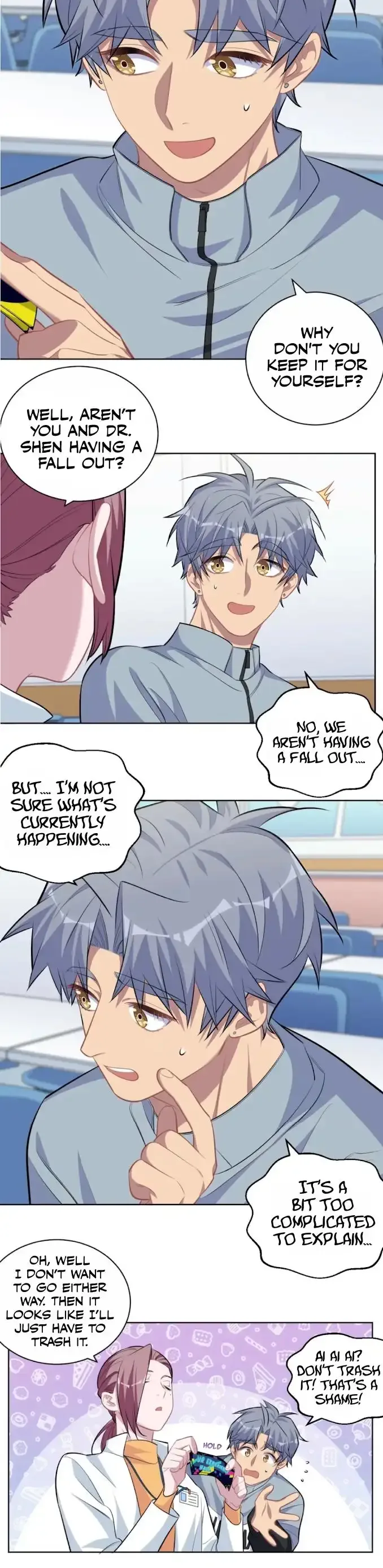 I Married My Father-in-Law Chapter 119 page 8