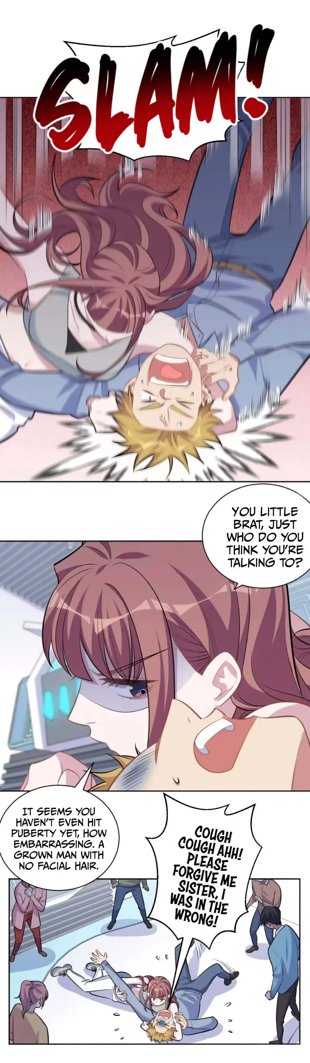 I Married My Father-in-Law Chapter 121 page 26
