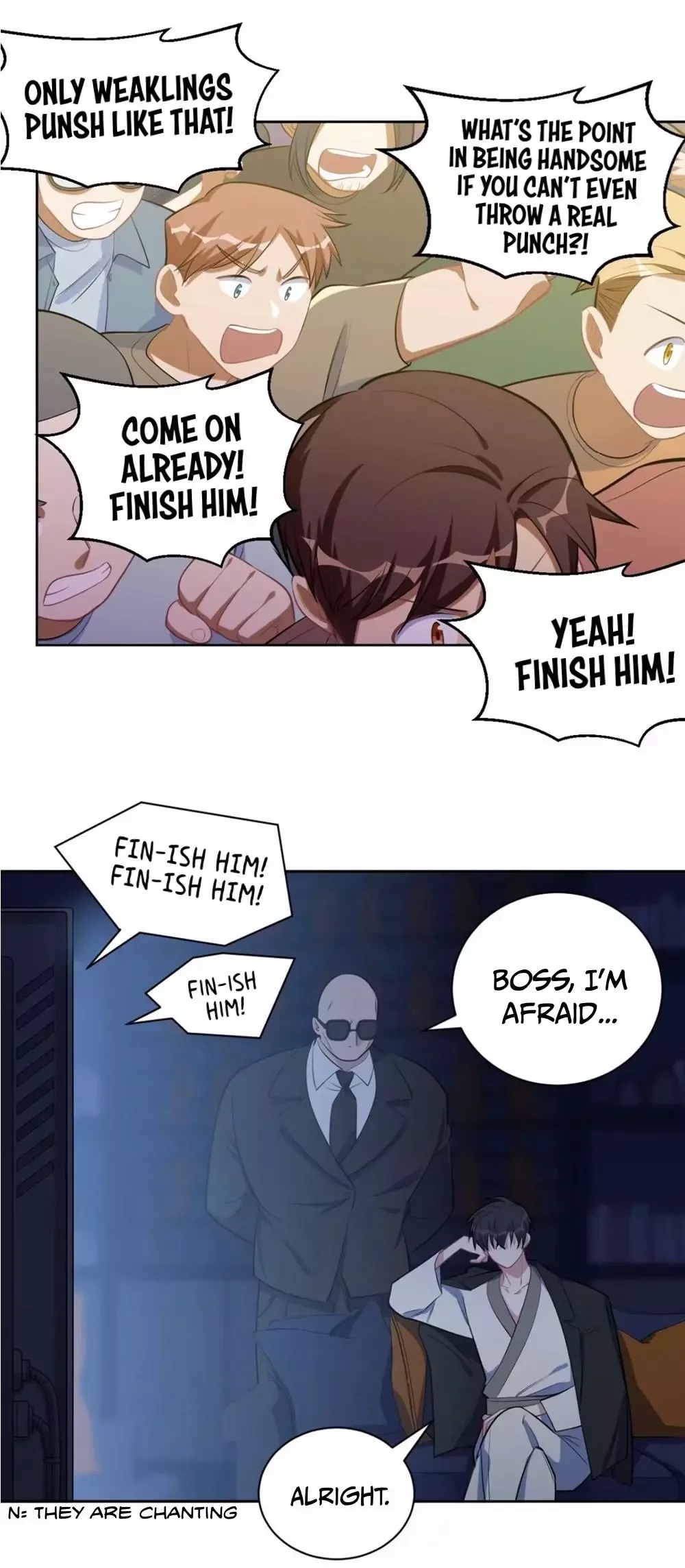I Married My Father-in-Law Chapter 124 page 17