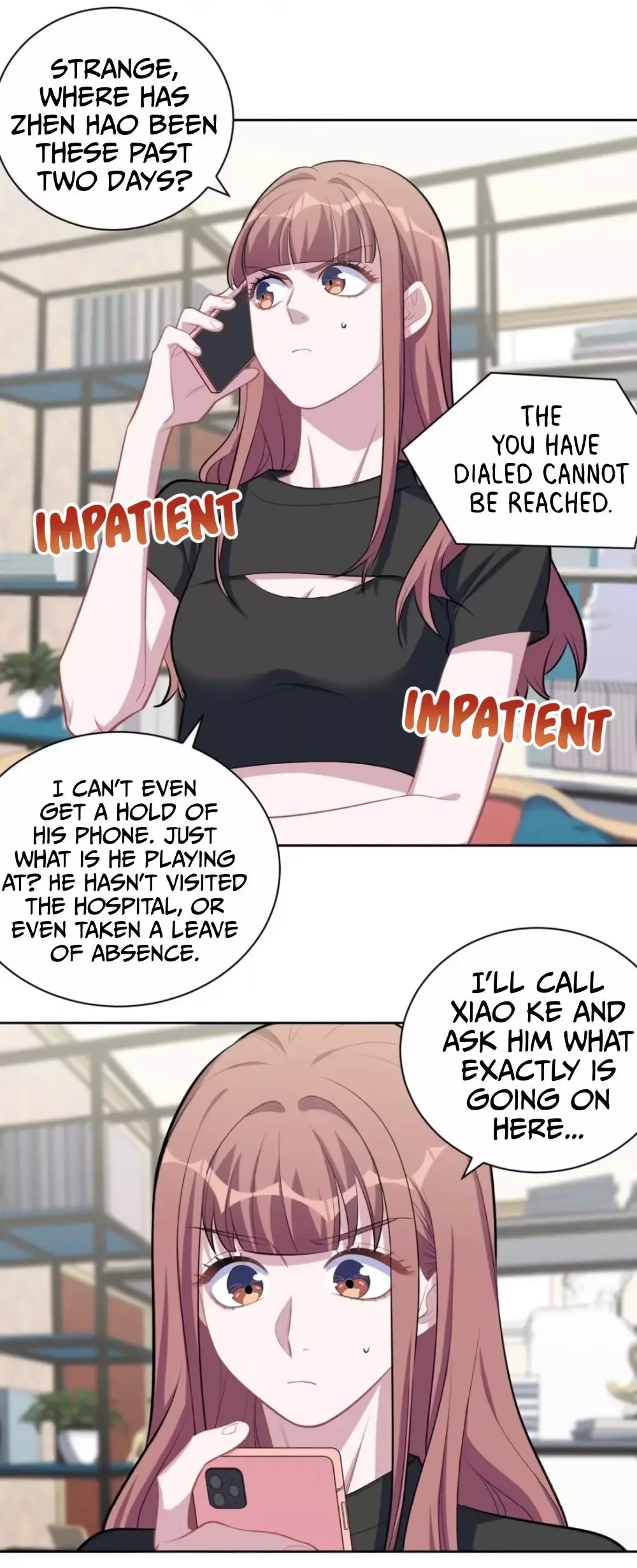 I Married My Father-in-Law Chapter 127 page 4